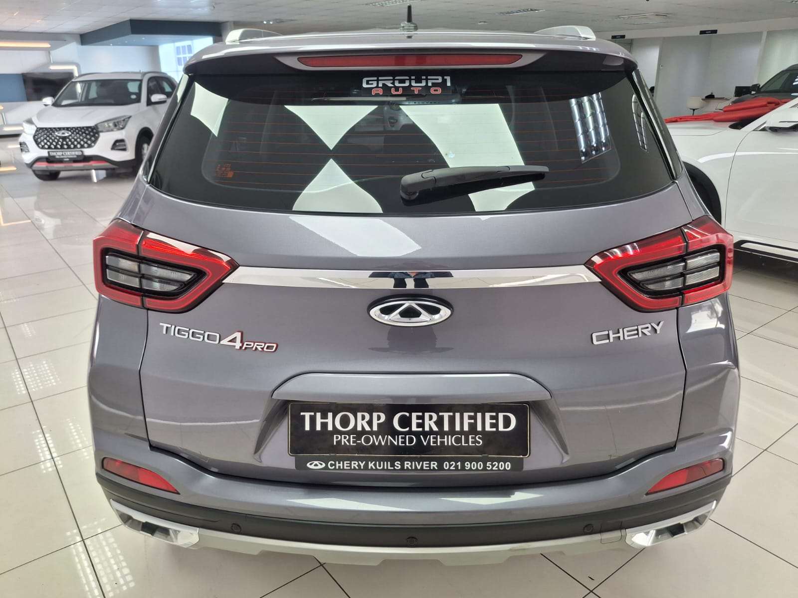 2024 Chery Tiggo 4 Pro 1.5T LiT DCT - Image 7