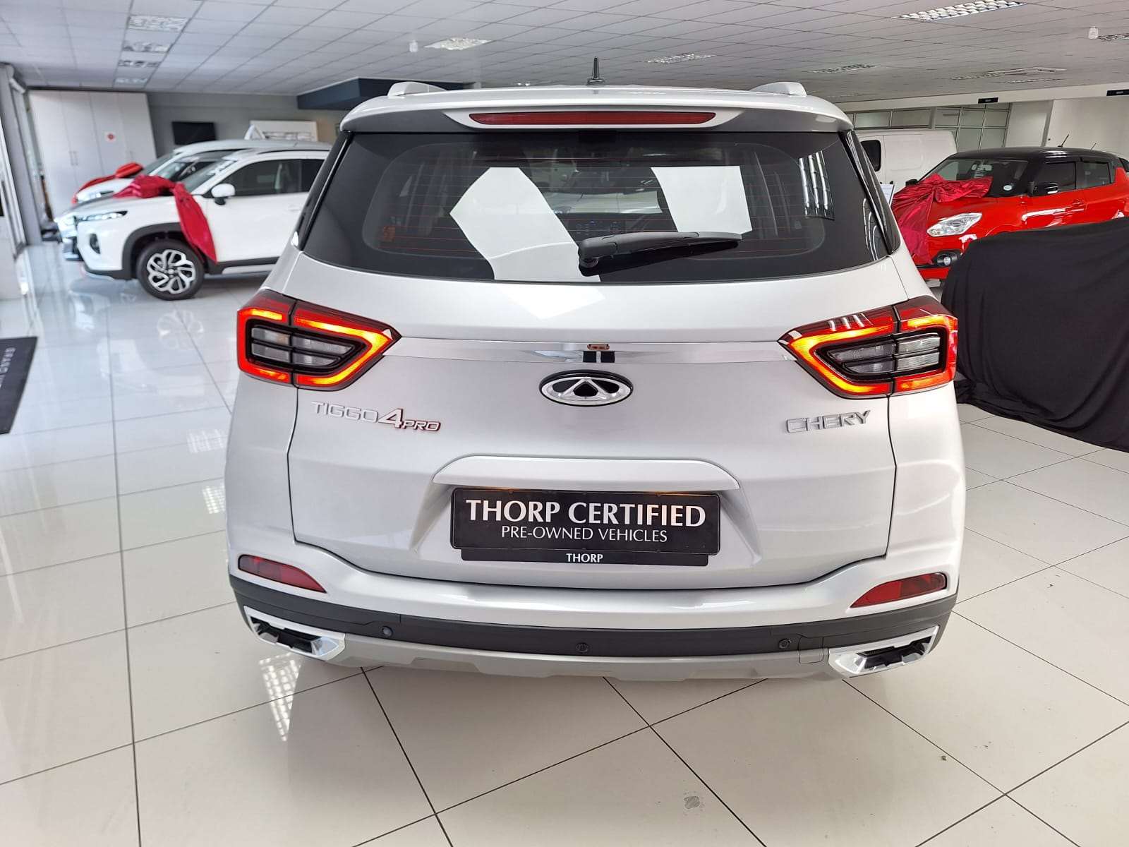 2025 Chery Tiggo 4 Pro Comfort CVT 1.5L (6 Airbags) - Image 6