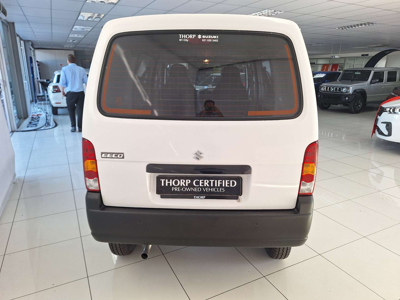 2026 Suzuki Eeco 1.2 Panel Van - Image 6