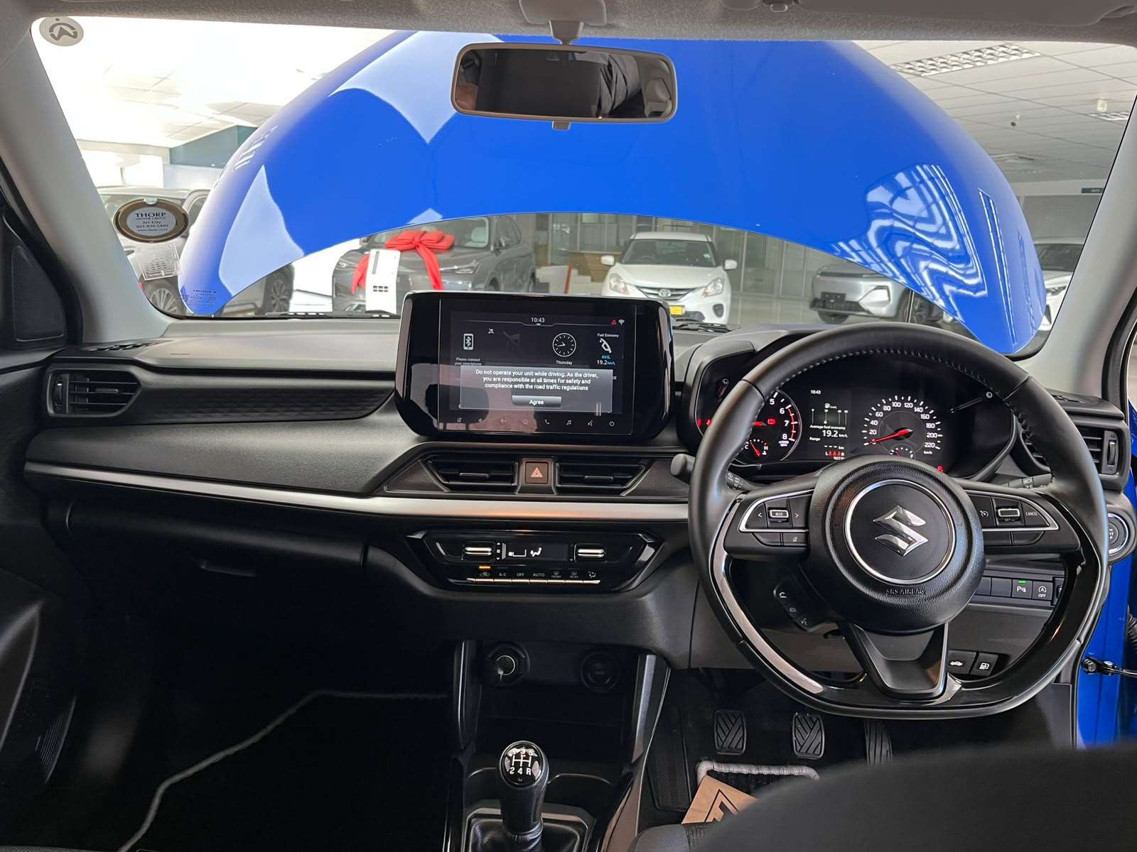 2026 Suzuki Swift 1.2 GLX 5MT New - Image 16