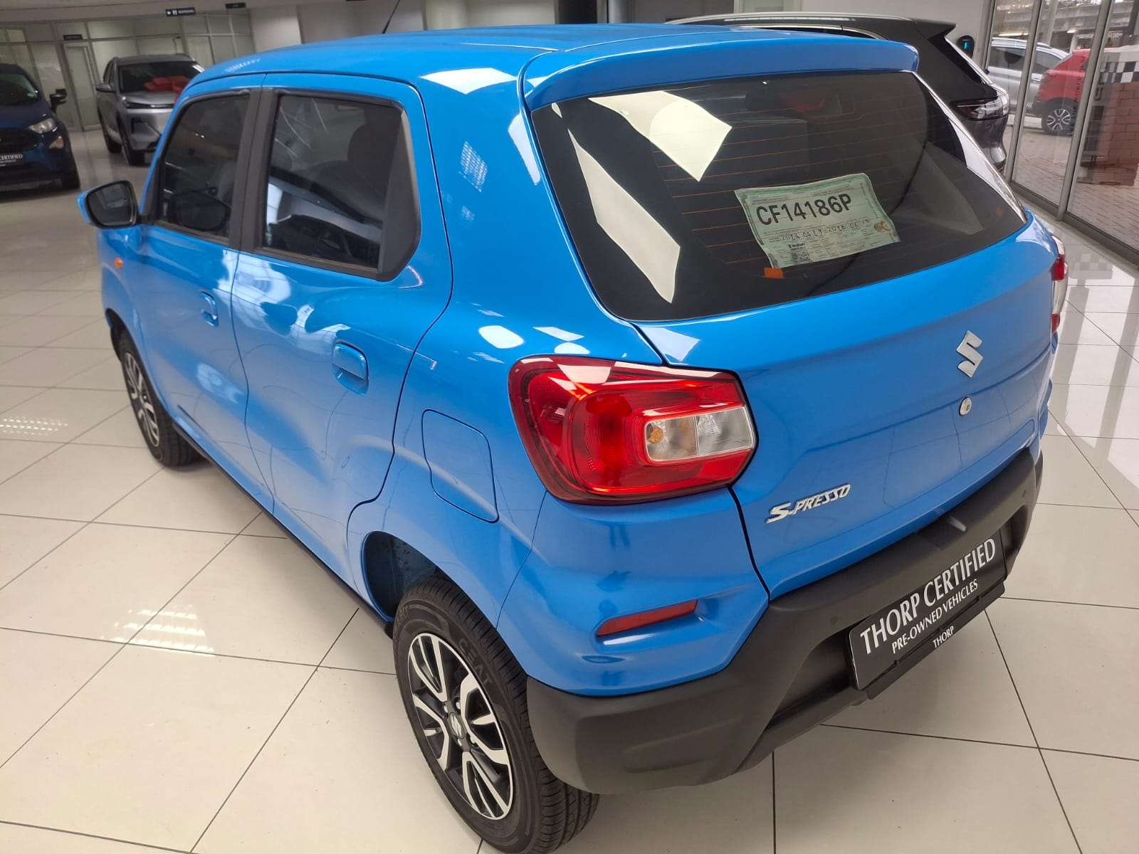2026 Suzuki S-Presso 1.0 GL+ AMT MC - Image 8