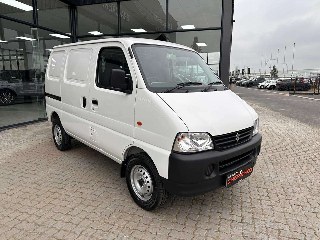 2026 Suzuki Eeco 1.2 Panel Van