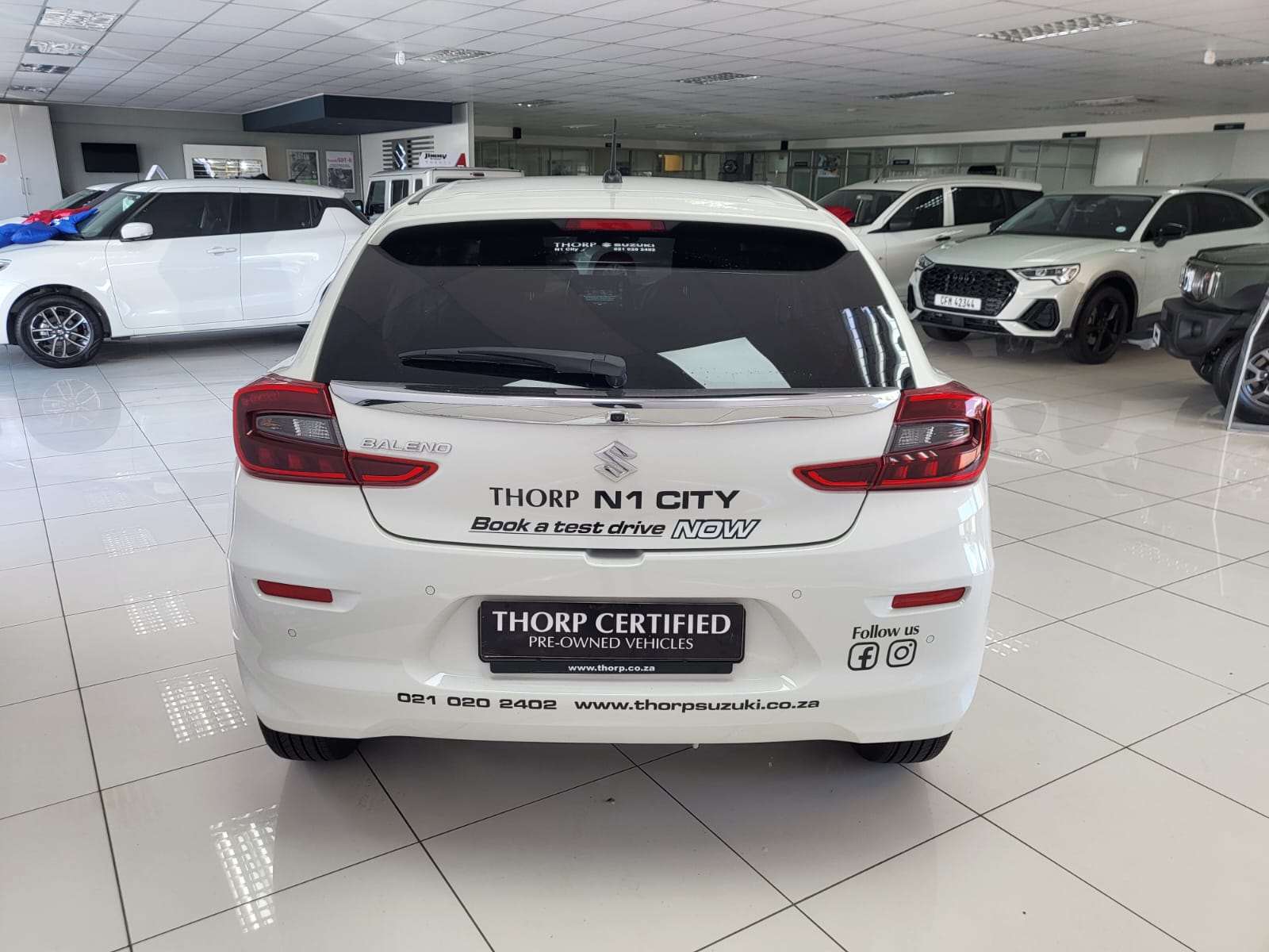 2026 Suzuki Baleno 1.5 GLX MT - Image 6