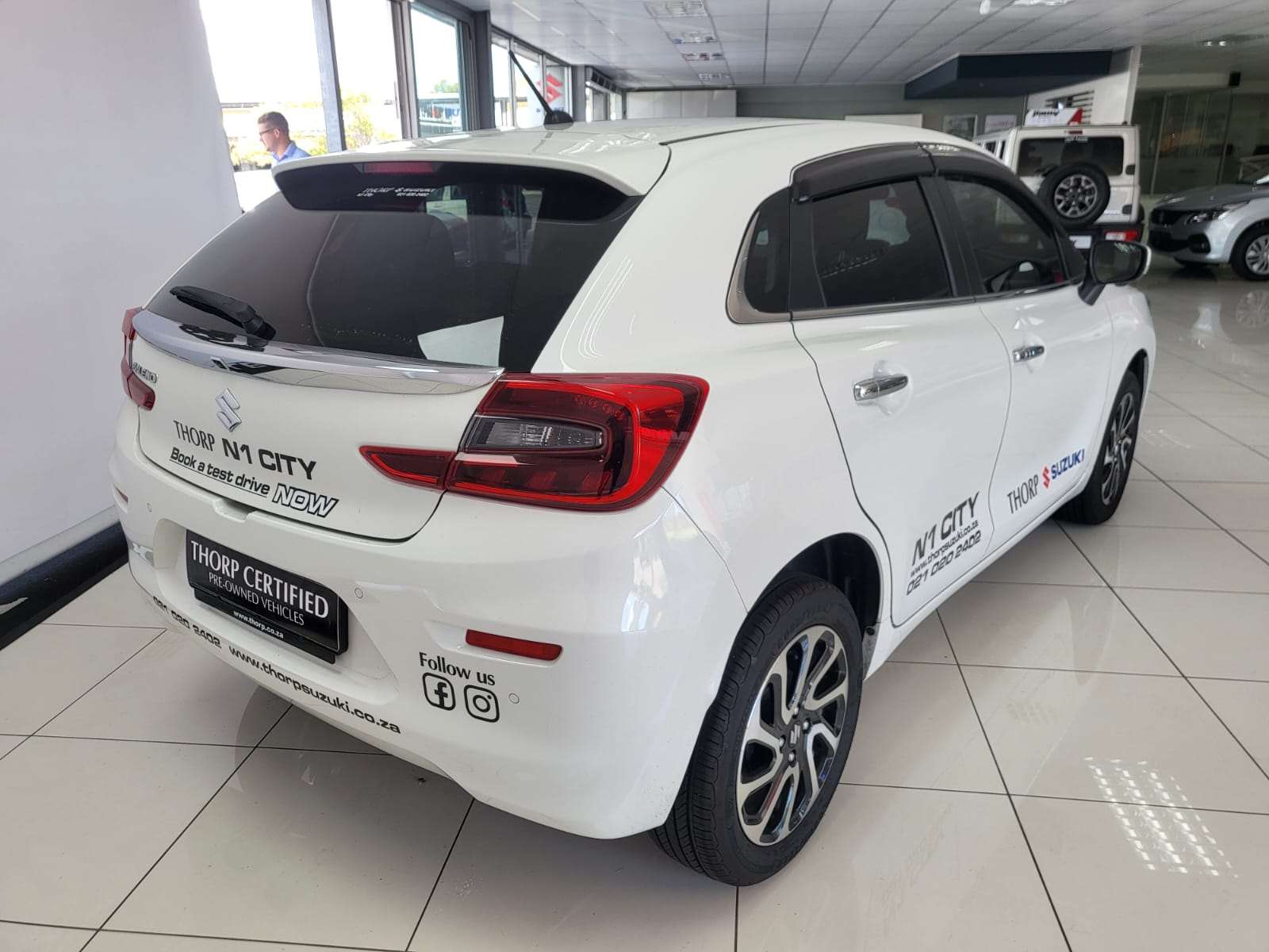 2026 Suzuki Baleno 1.5 GLX MT - Image 5