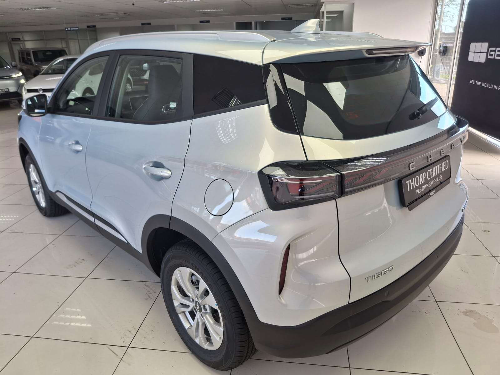 2026 Chery Tiggo Cross LIT CVT - Image 8