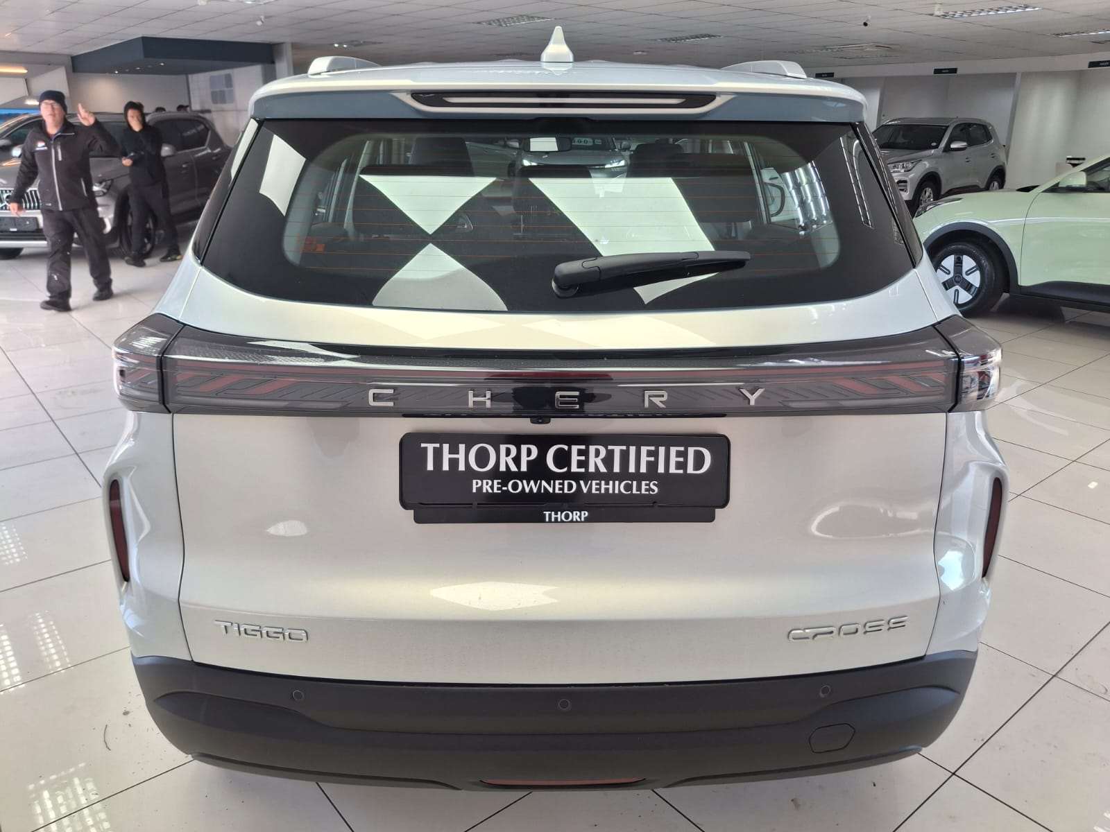2026 Chery Tiggo Cross LIT CVT - Image 7
