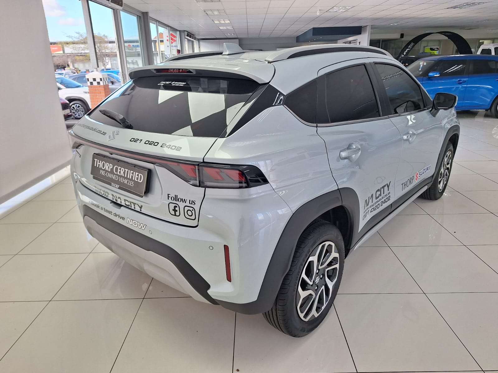 2026 Suzuki Fronx 1.5 GLX 5MT - Image 6