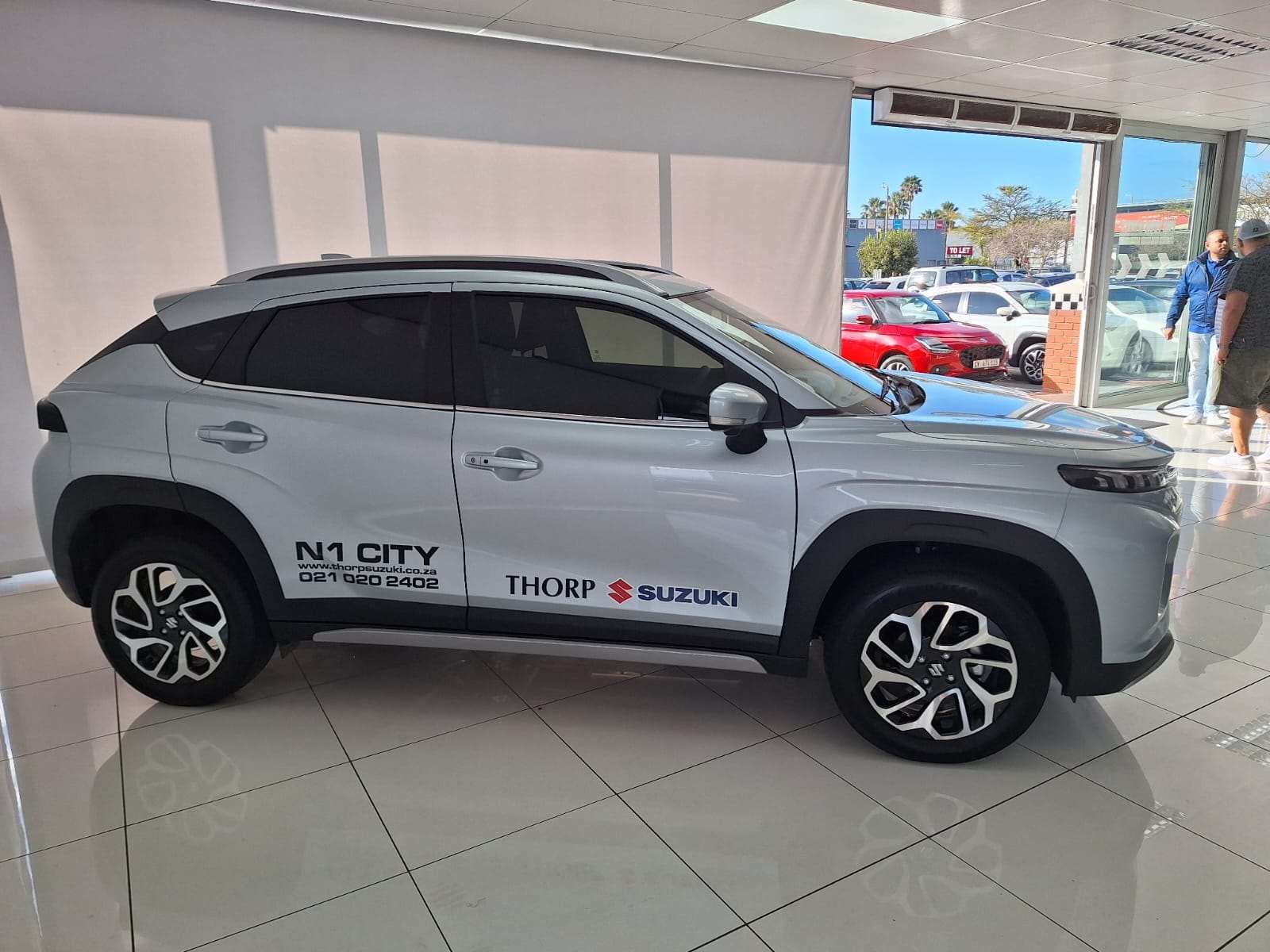 2026 Suzuki Fronx 1.5 GLX 5MT - Image 5