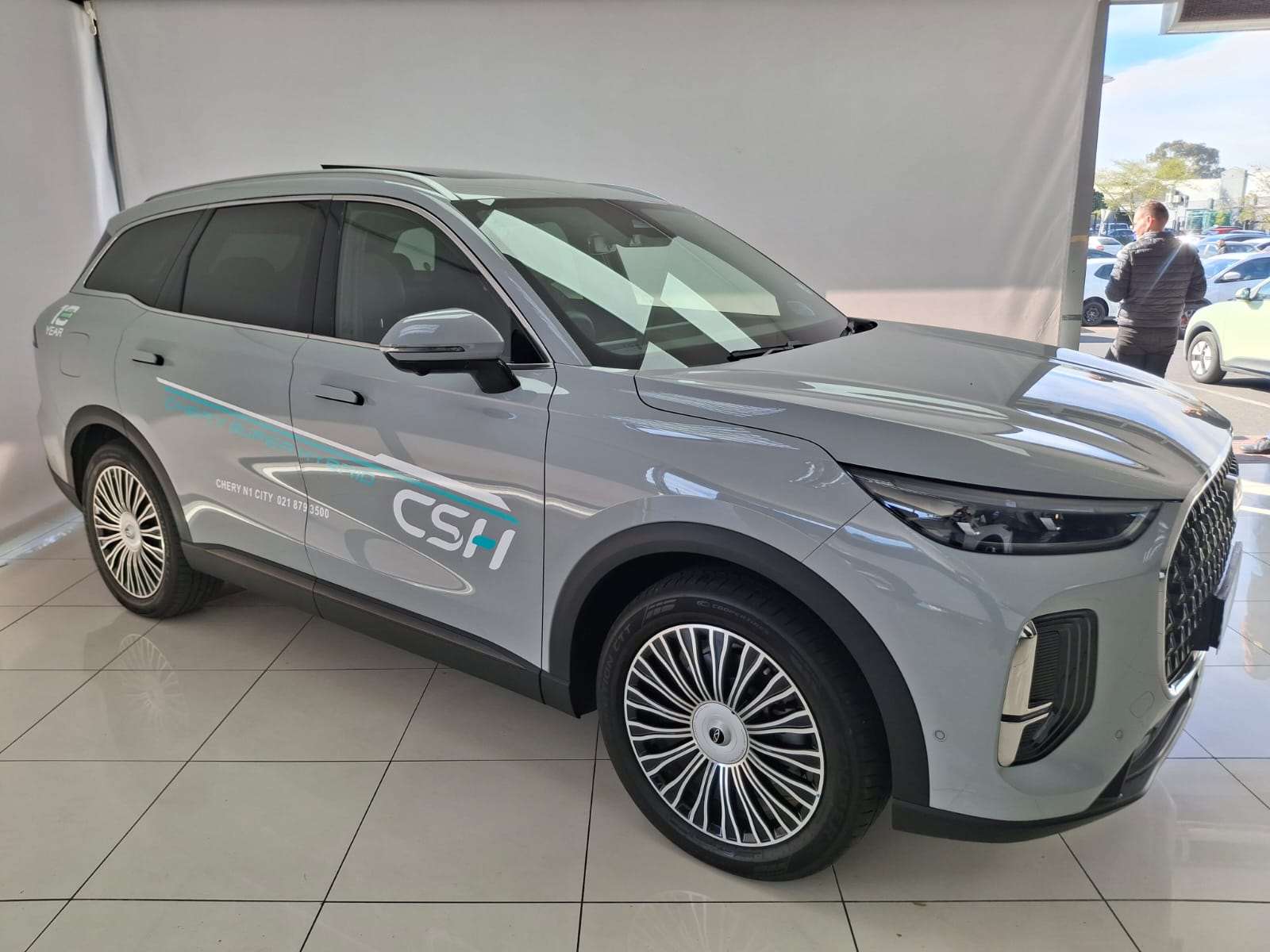 2026 Chery Tiggo 9 CSH 1.5T 3DHT Vangaurd AWD - Image 1
