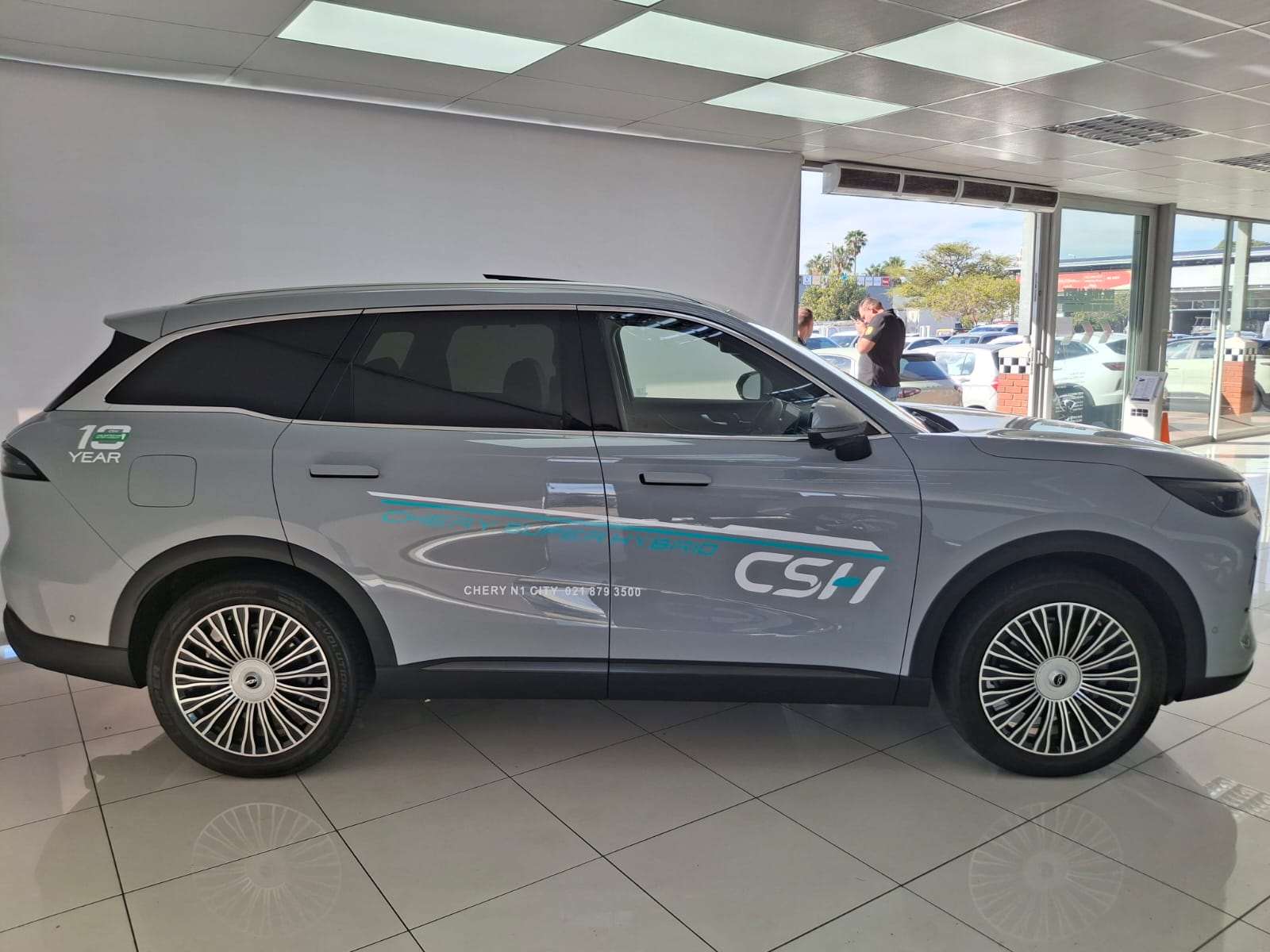 2026 Chery Tiggo 9 CSH 1.5T 3DHT Vangaurd AWD - Image 2