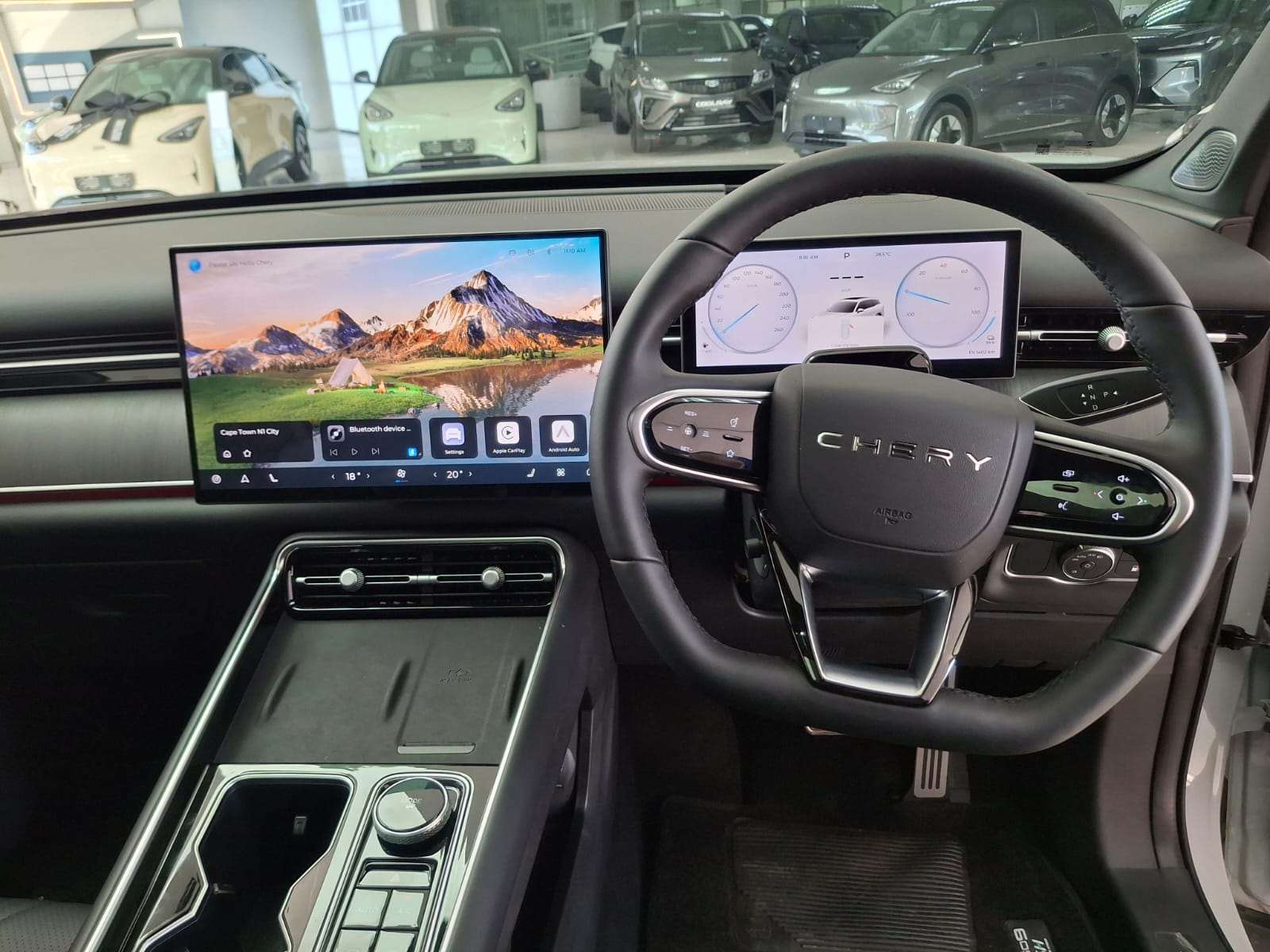 2026 Chery Tiggo 9 CSH 1.5T 3DHT Vangaurd AWD - Image 16