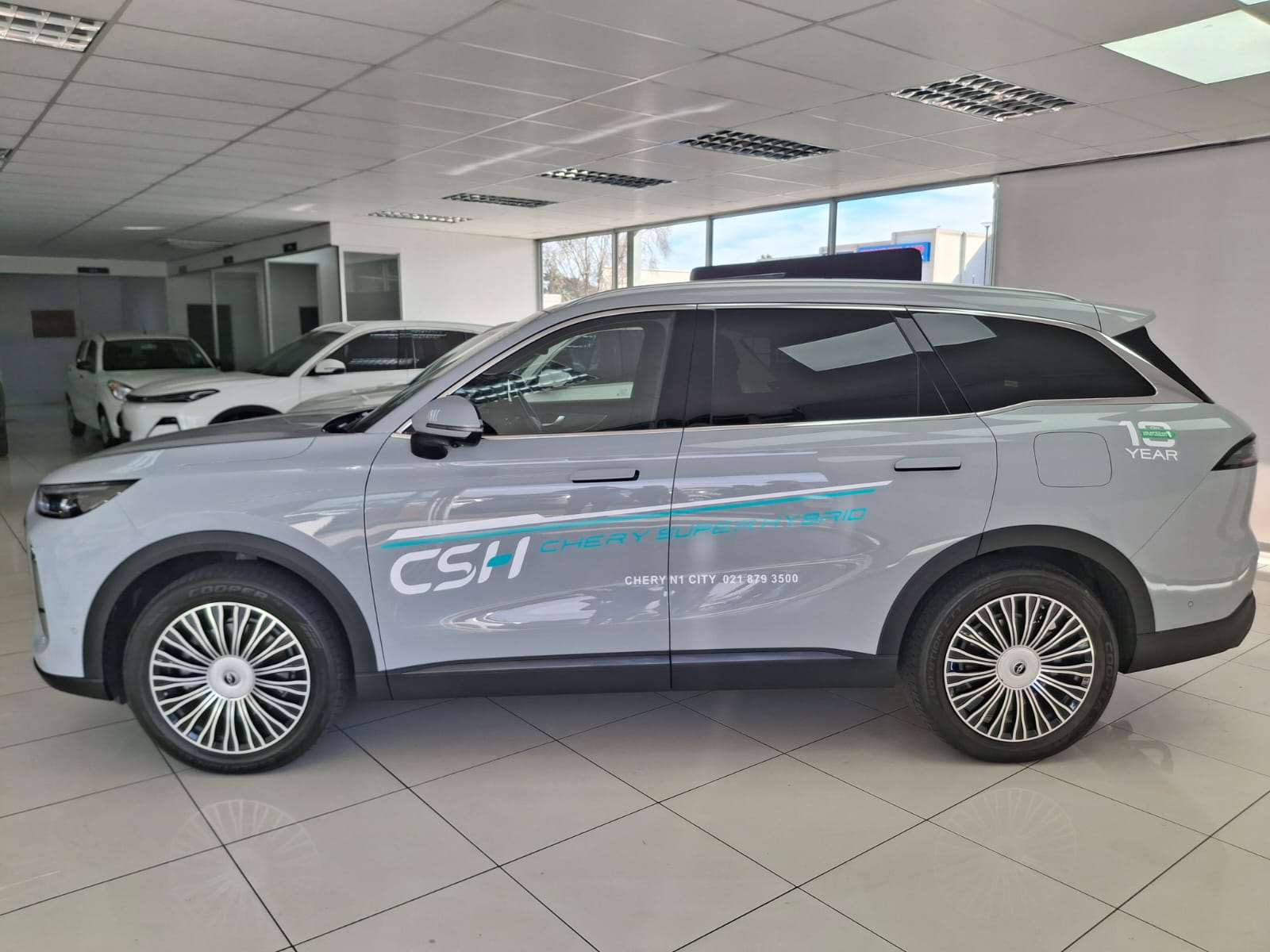 2026 Chery Tiggo 9 CSH 1.5T 3DHT Vangaurd AWD - Image 4