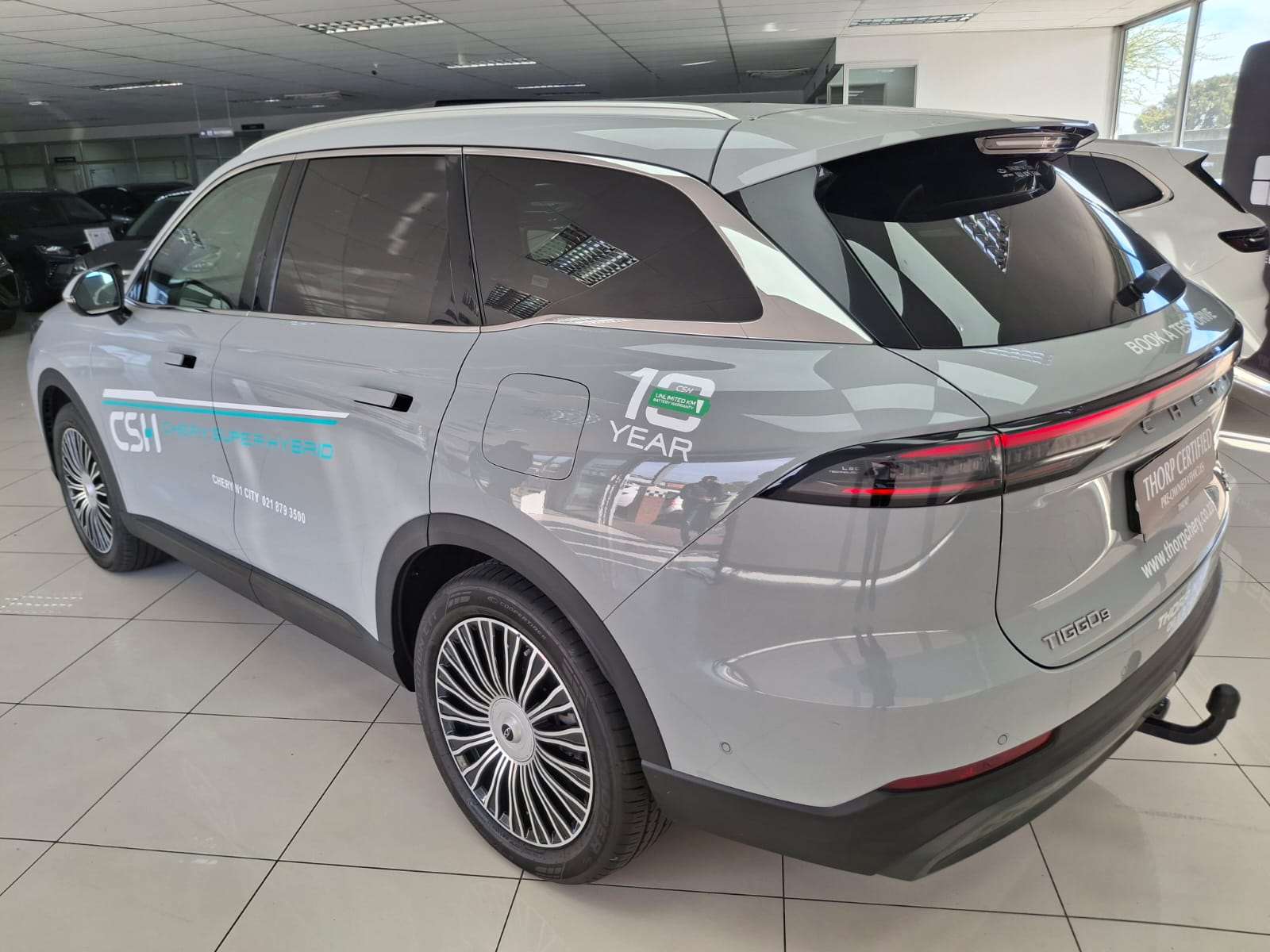 2026 Chery Tiggo 9 CSH 1.5T 3DHT Vangaurd AWD - Image 8
