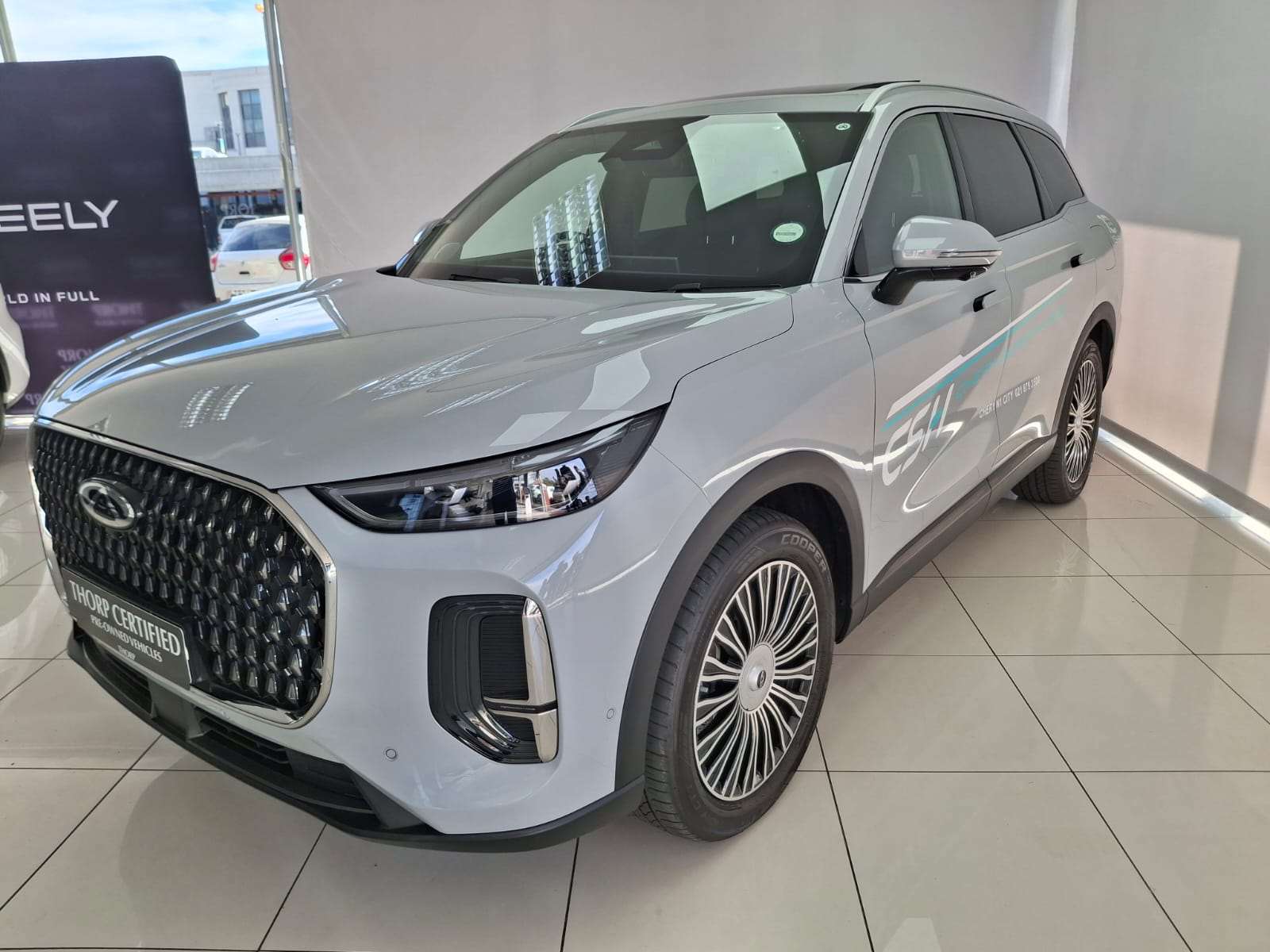 2026 Chery Tiggo 9 CSH 1.5T 3DHT Vangaurd AWD - Image 5