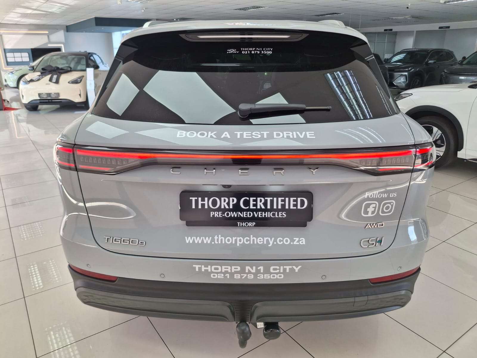 2026 Chery Tiggo 9 CSH 1.5T 3DHT Vangaurd AWD - Image 7