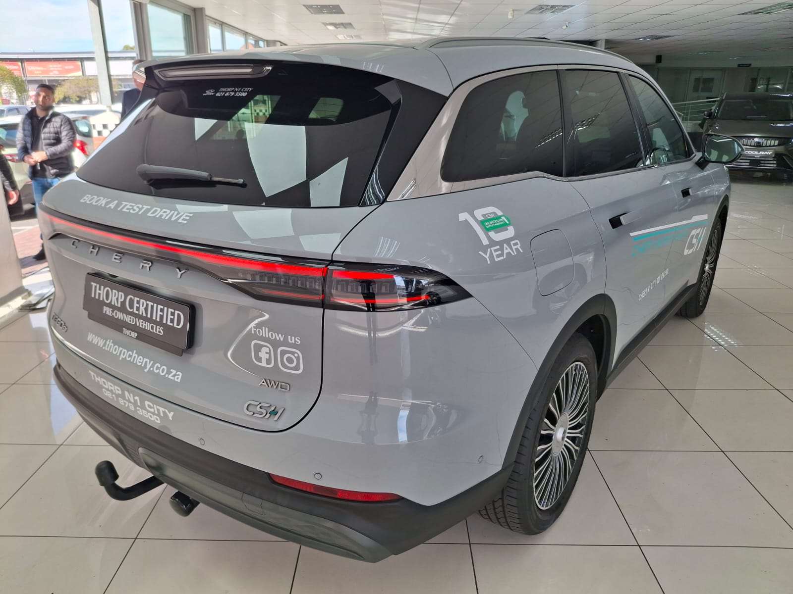 2026 Chery Tiggo 9 CSH 1.5T 3DHT Vangaurd AWD - Image 6