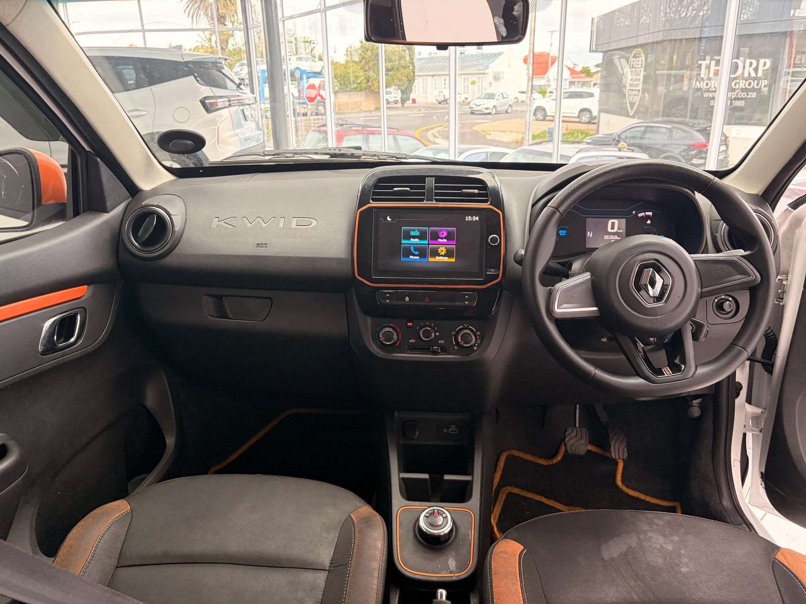 2021 Renault KWID KWID 1.0 CLIMBER 5DR AMT - Image 8