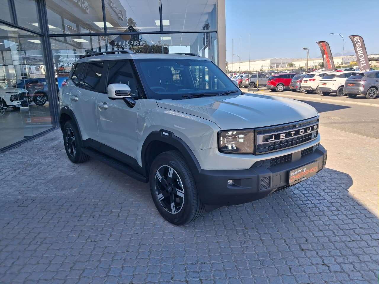 2026 Jetour T1 1.5T Edge