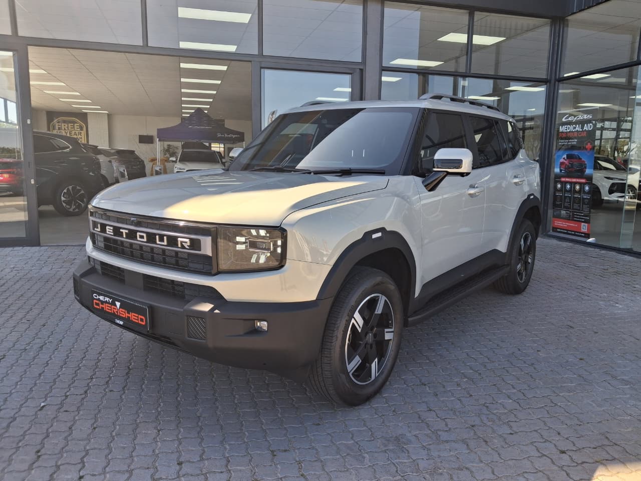 2026 Jetour T1 1.5T Edge - Image 3