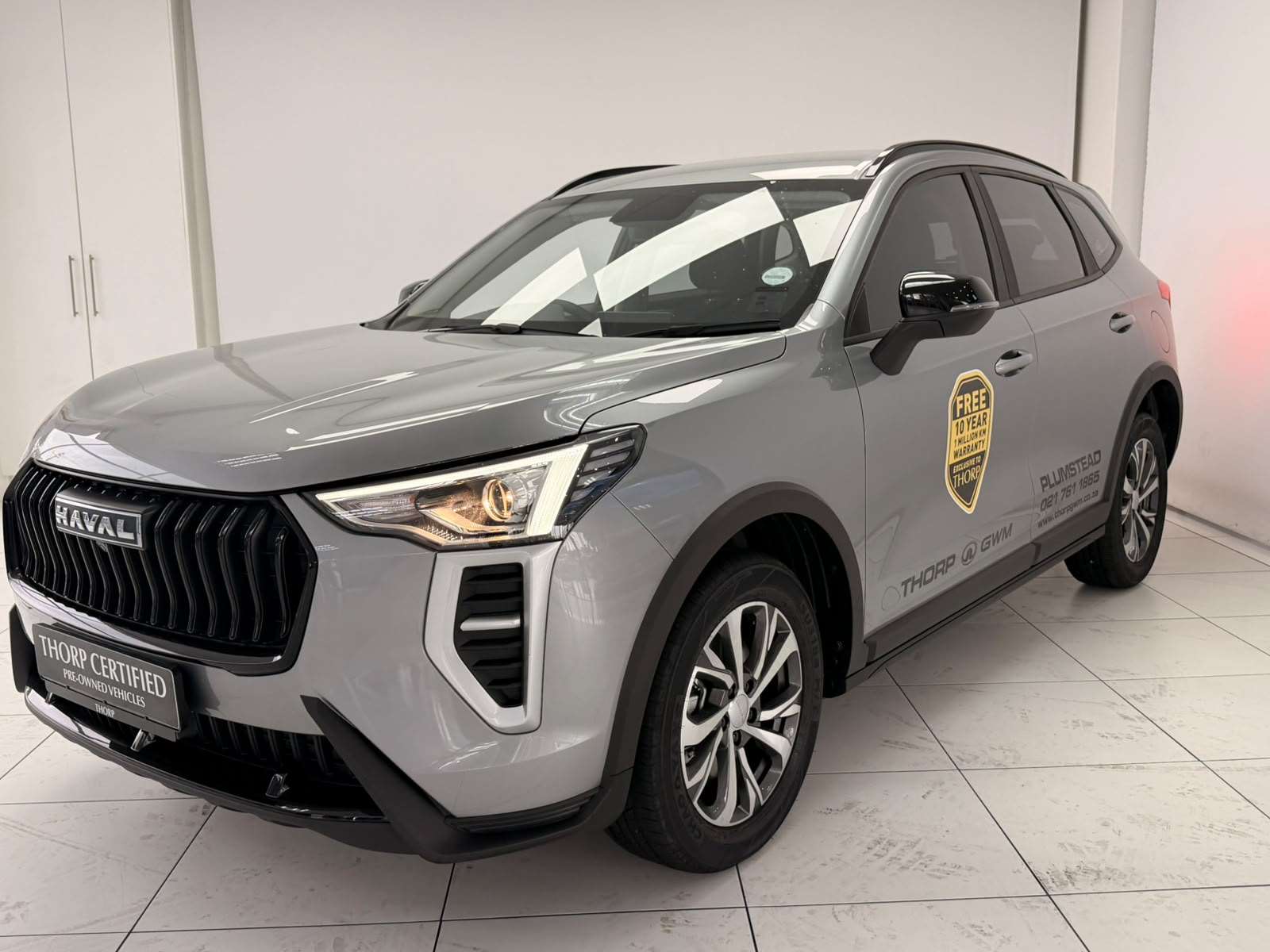 2026 Haval Jolion 1.5T City Plus 7DCT MY26 - Image 3