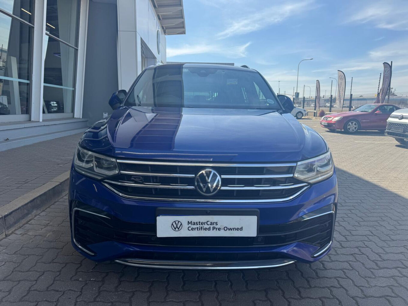 2022 VOLKSWAGEN TIGUAN 1.4TSI 110kW R-Line — photo 2