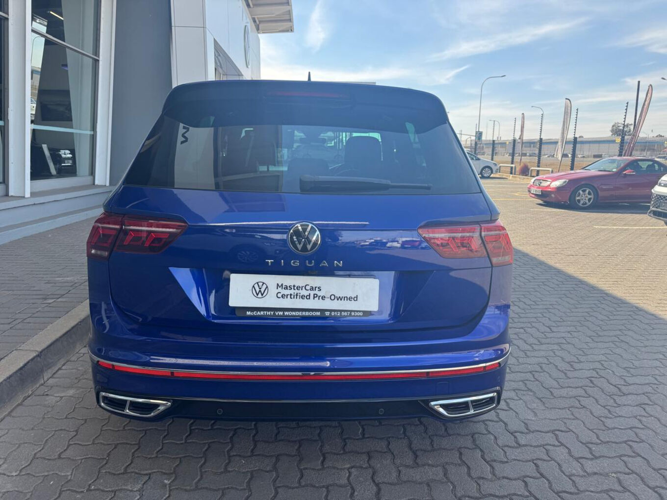 2022 VOLKSWAGEN TIGUAN 1.4TSI 110kW R-Line — photo 6