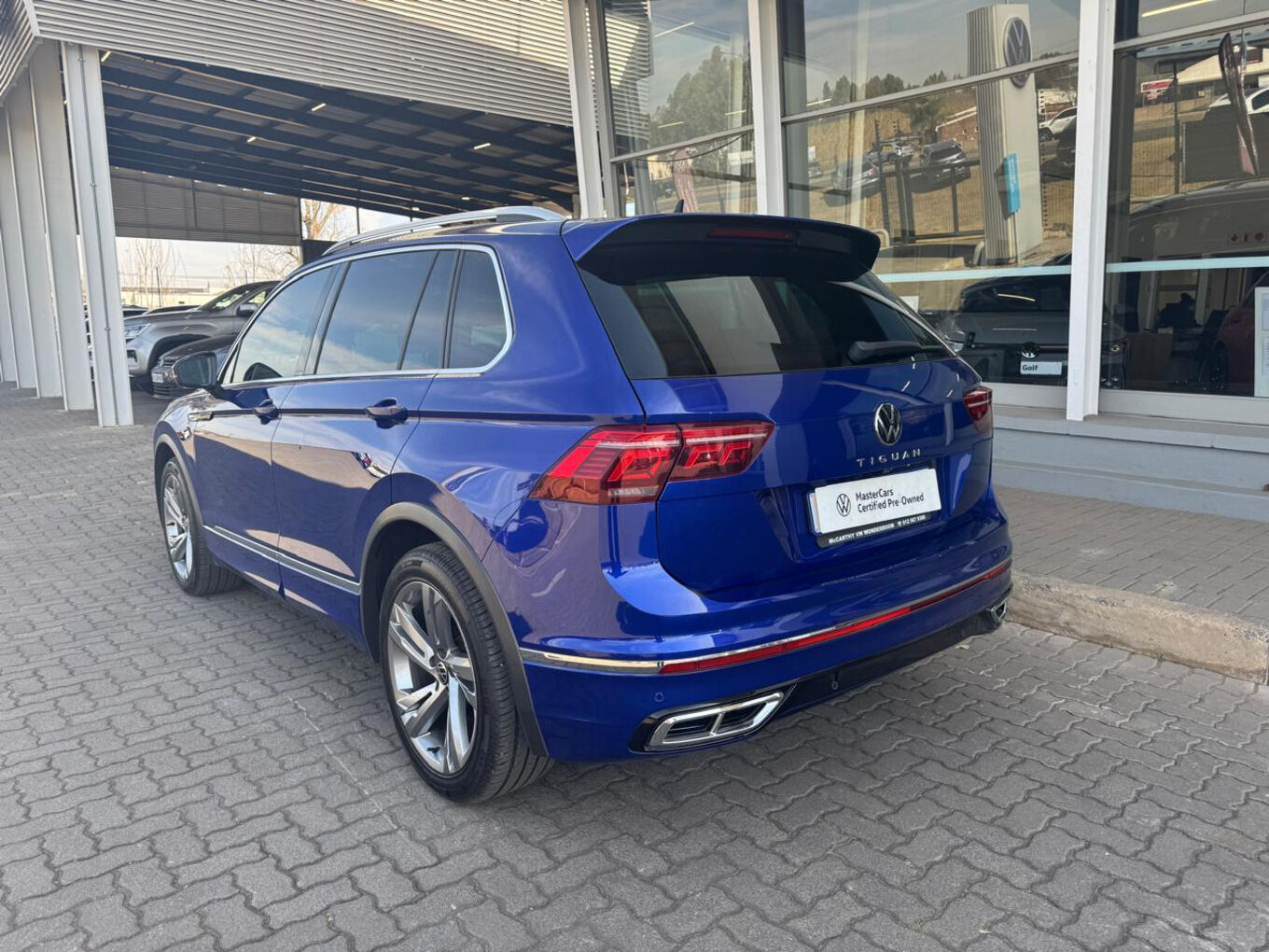 2022 VOLKSWAGEN TIGUAN 1.4TSI 110kW R-Line — photo 5