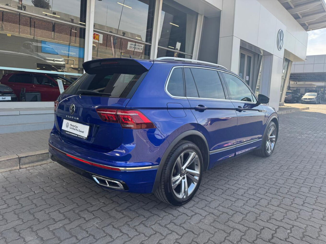 2022 VOLKSWAGEN TIGUAN 1.4TSI 110kW R-Line — photo 7