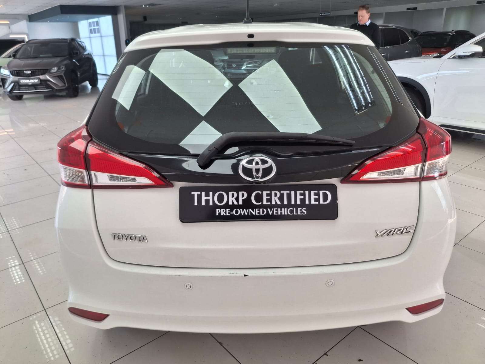 2019 Toyota Yaris YARIS 1.5 XS CVT 5Dr - Image 7