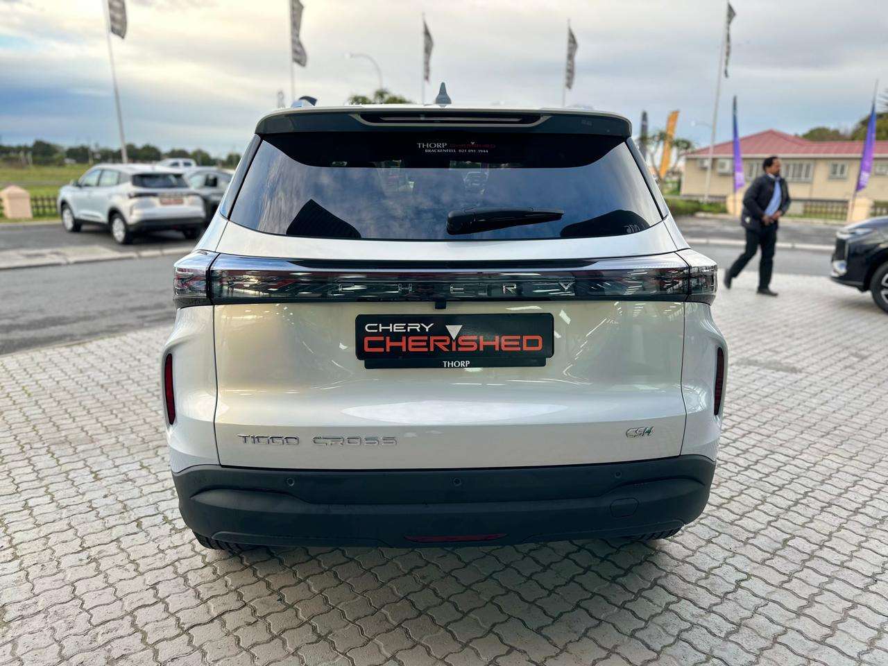 2026 Chery Tiggo Cross Elite HEV - Image 6
