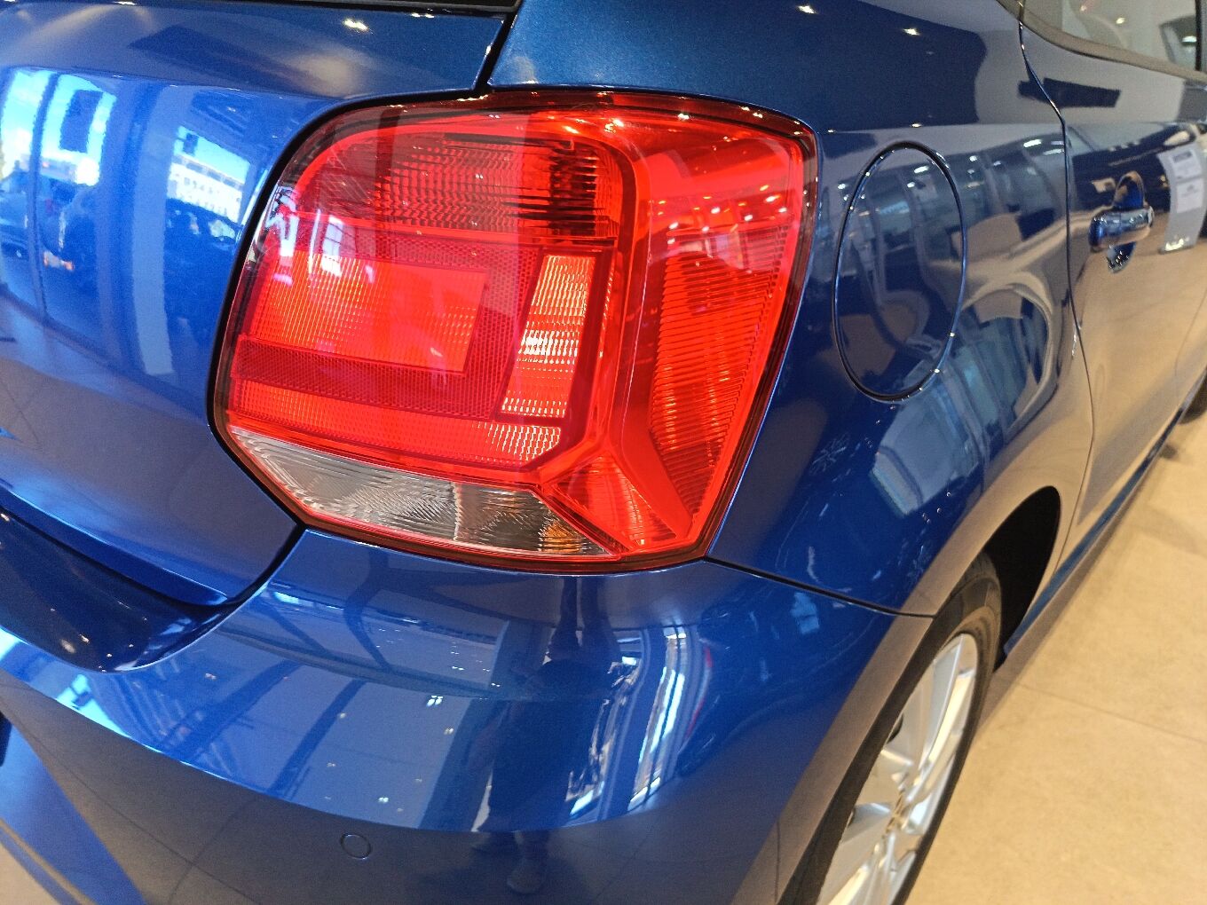 2025 VOLKSWAGEN POLO VIVO Hatch 1.4 Life — photo 18