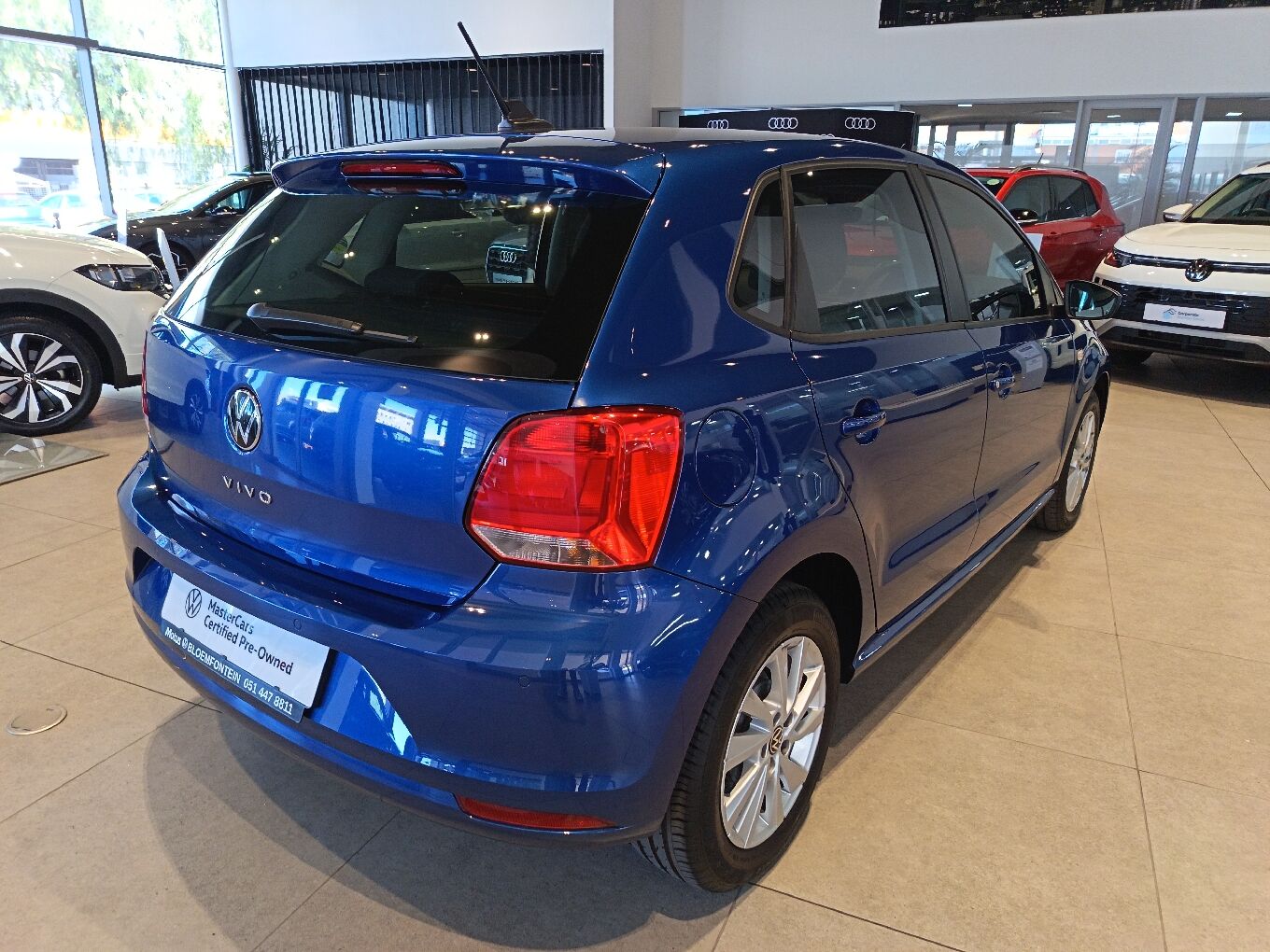 2025 VOLKSWAGEN POLO VIVO Hatch 1.4 Life — photo 7