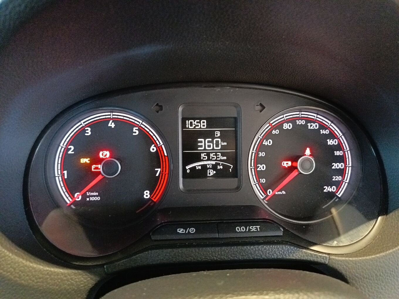 2025 VOLKSWAGEN POLO VIVO Hatch 1.4 Life — photo 13