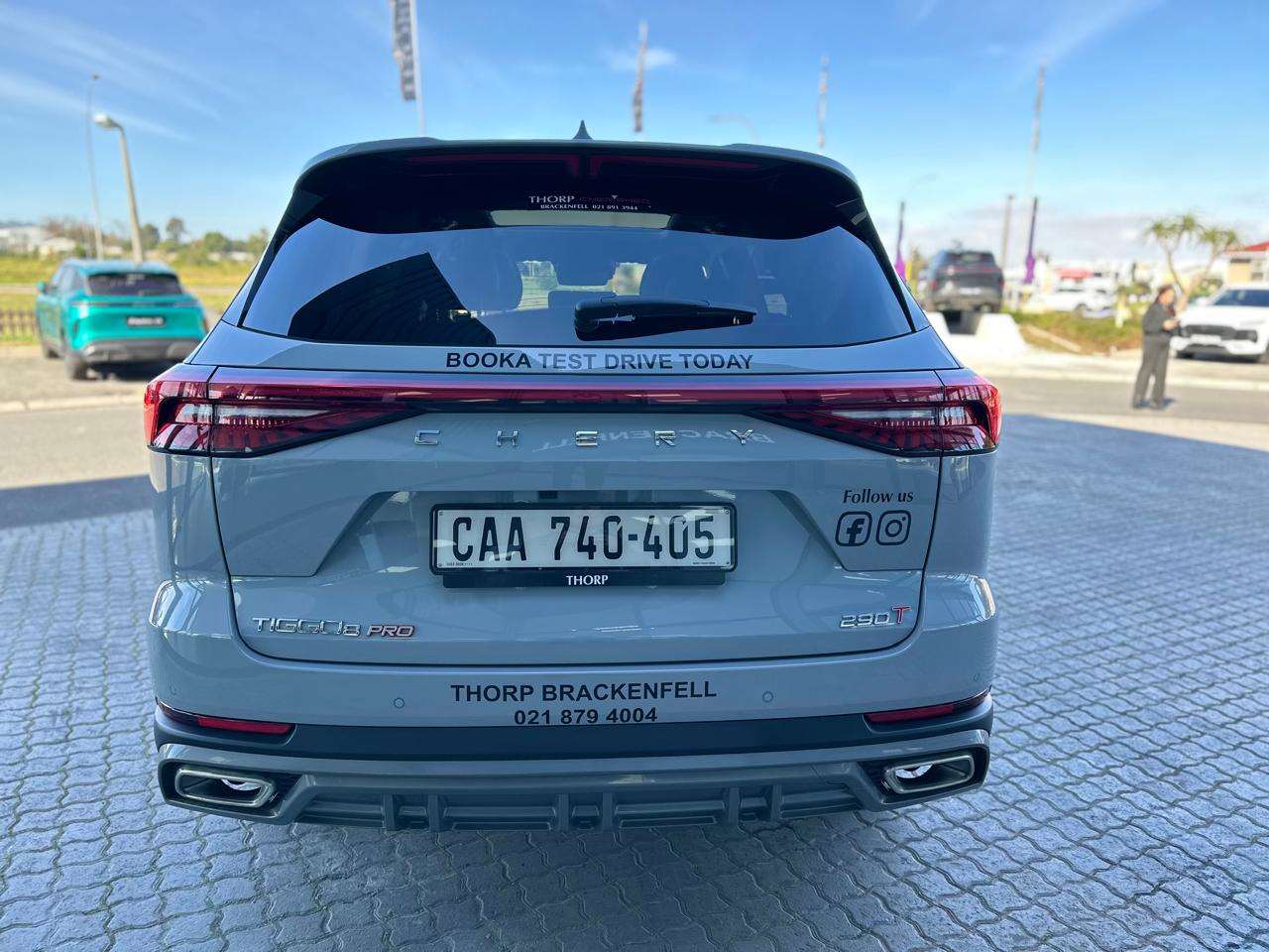 2026 Chery Tiggo 8 Pro LS - Image 5