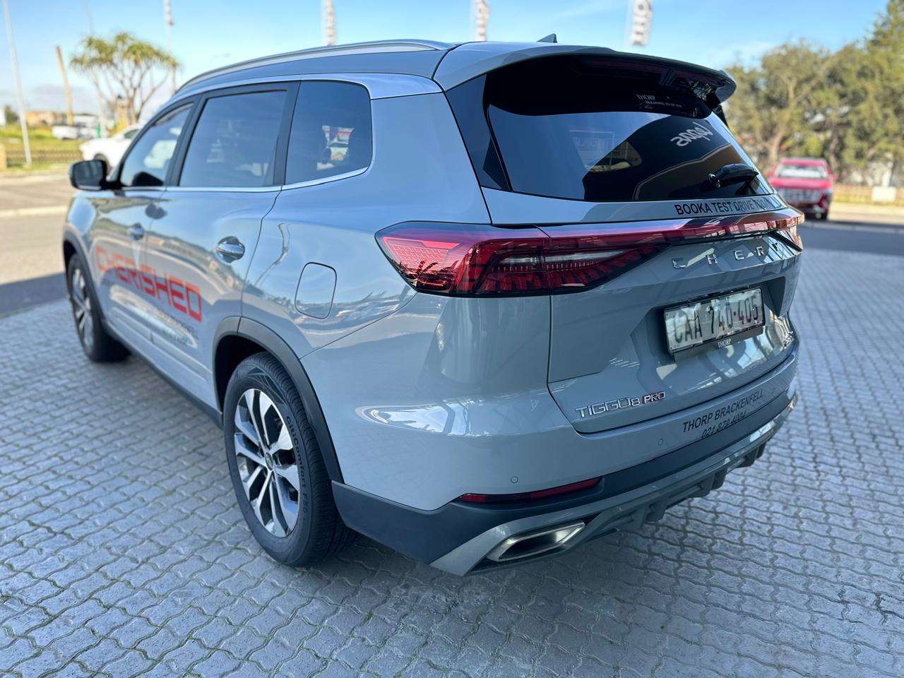 2026 Chery Tiggo 8 Pro LS - Image 4