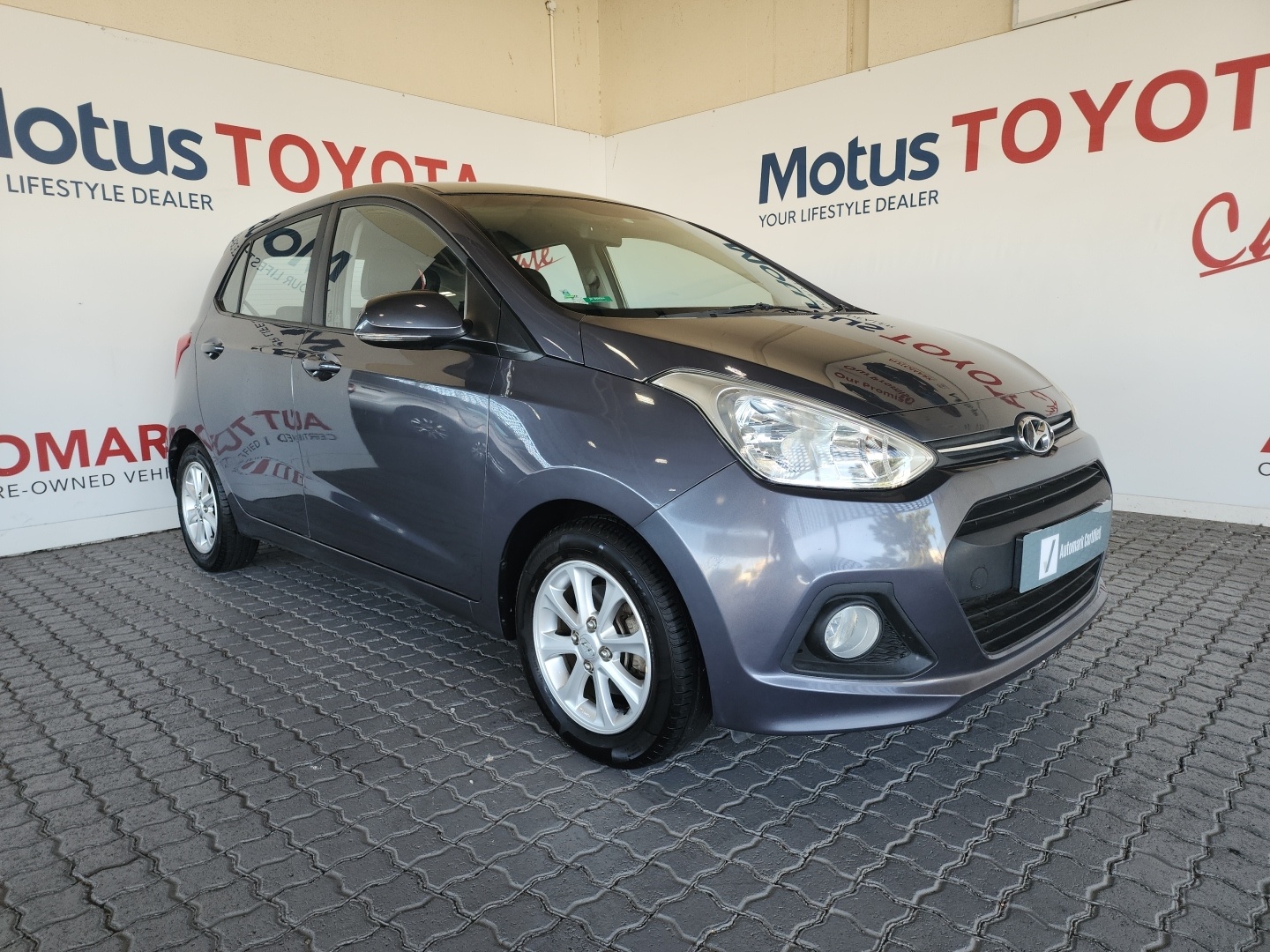 HYUNDAI i10 Motus Toyota Cape Gate 1611865