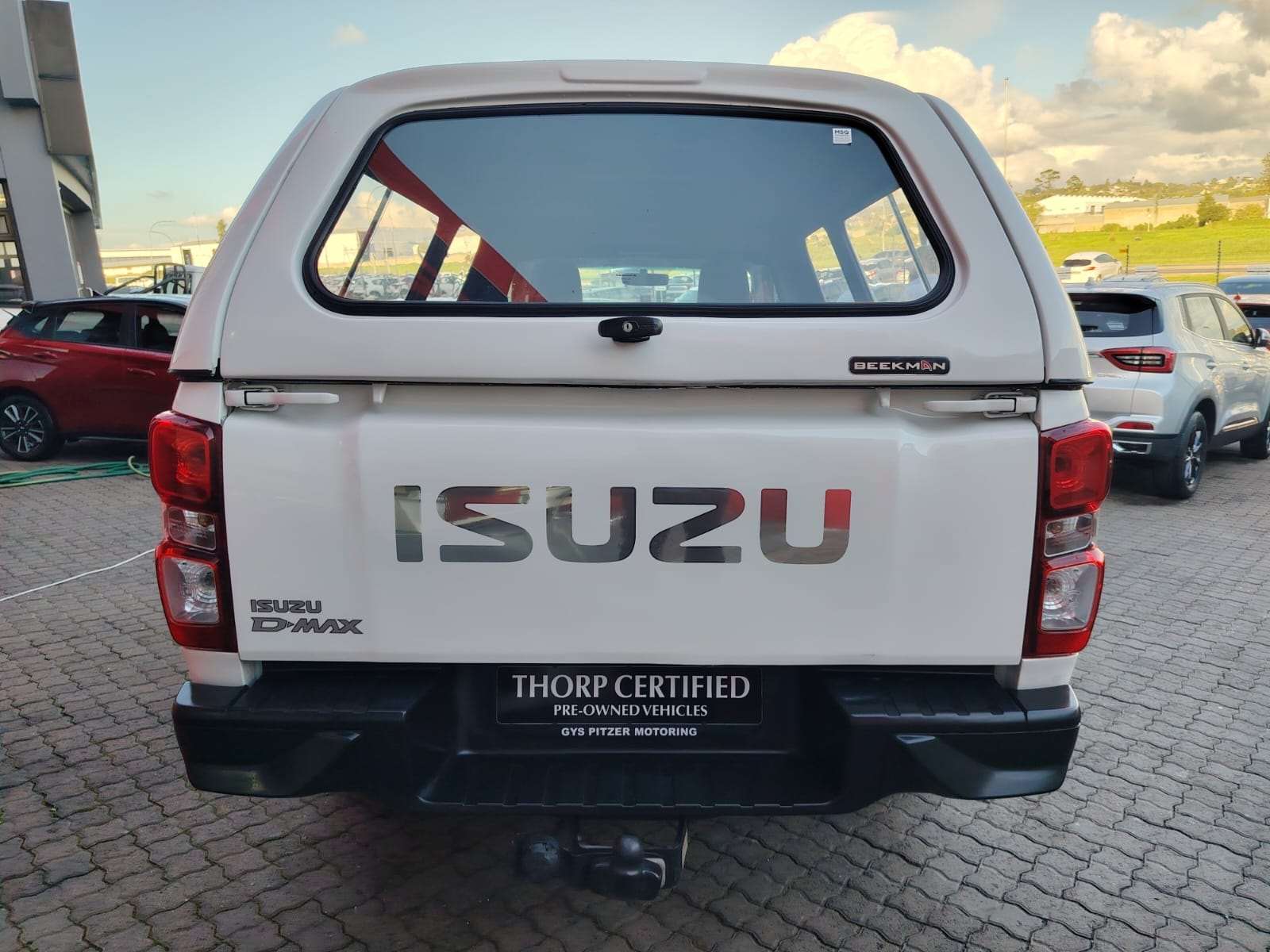 2023 Isuzu D-Max 1.9DI HR 4X4 S/Cab - Image 14