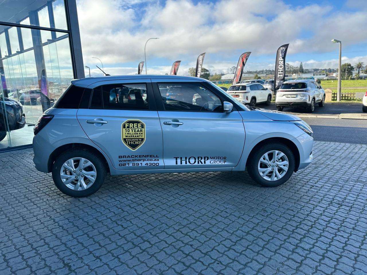 2026 Suzuki Swift 1.2 GL+ 5MT New - Image 4