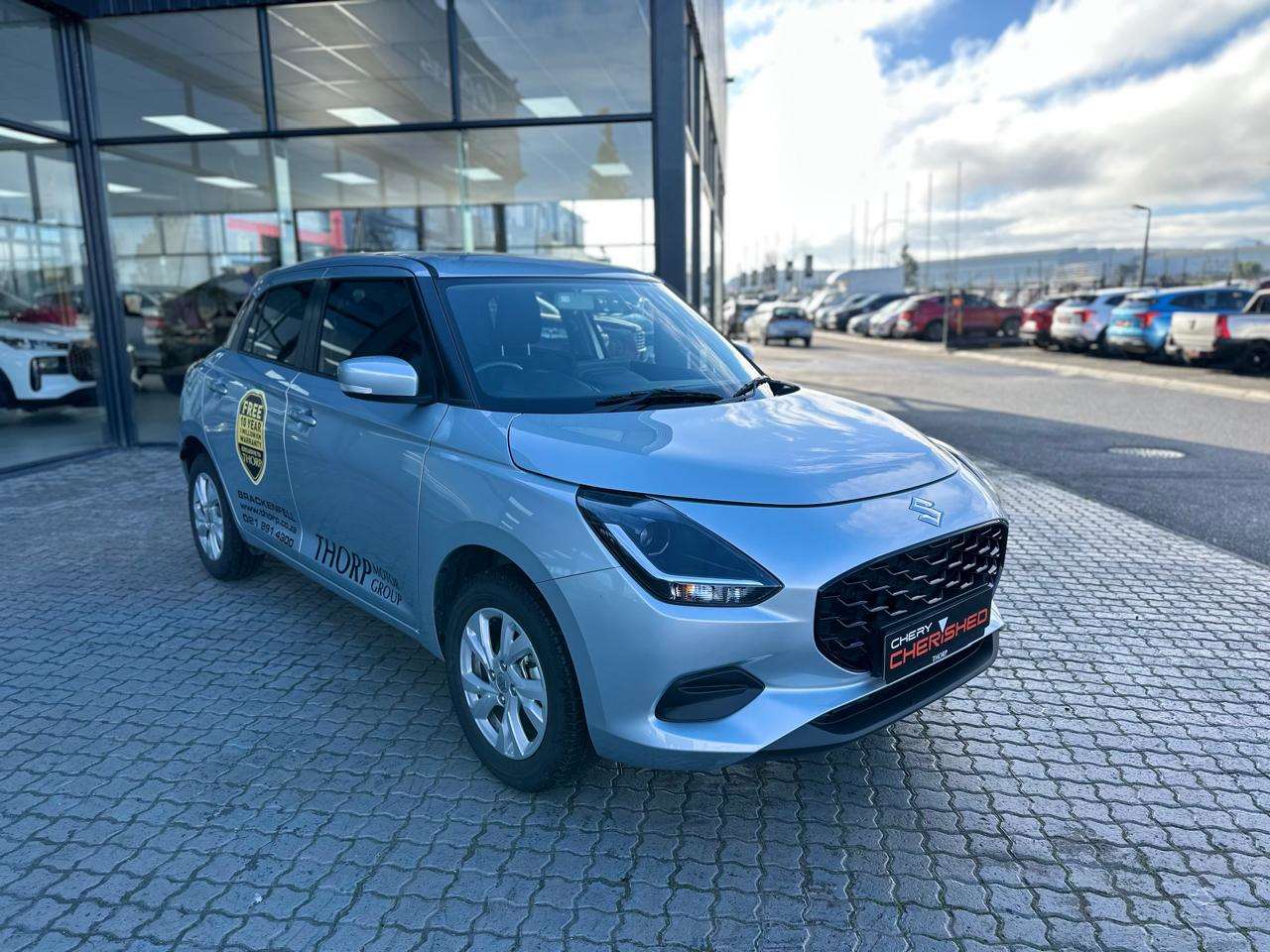 2026 Suzuki Swift 1.2 GL+ 5MT New - Image 1