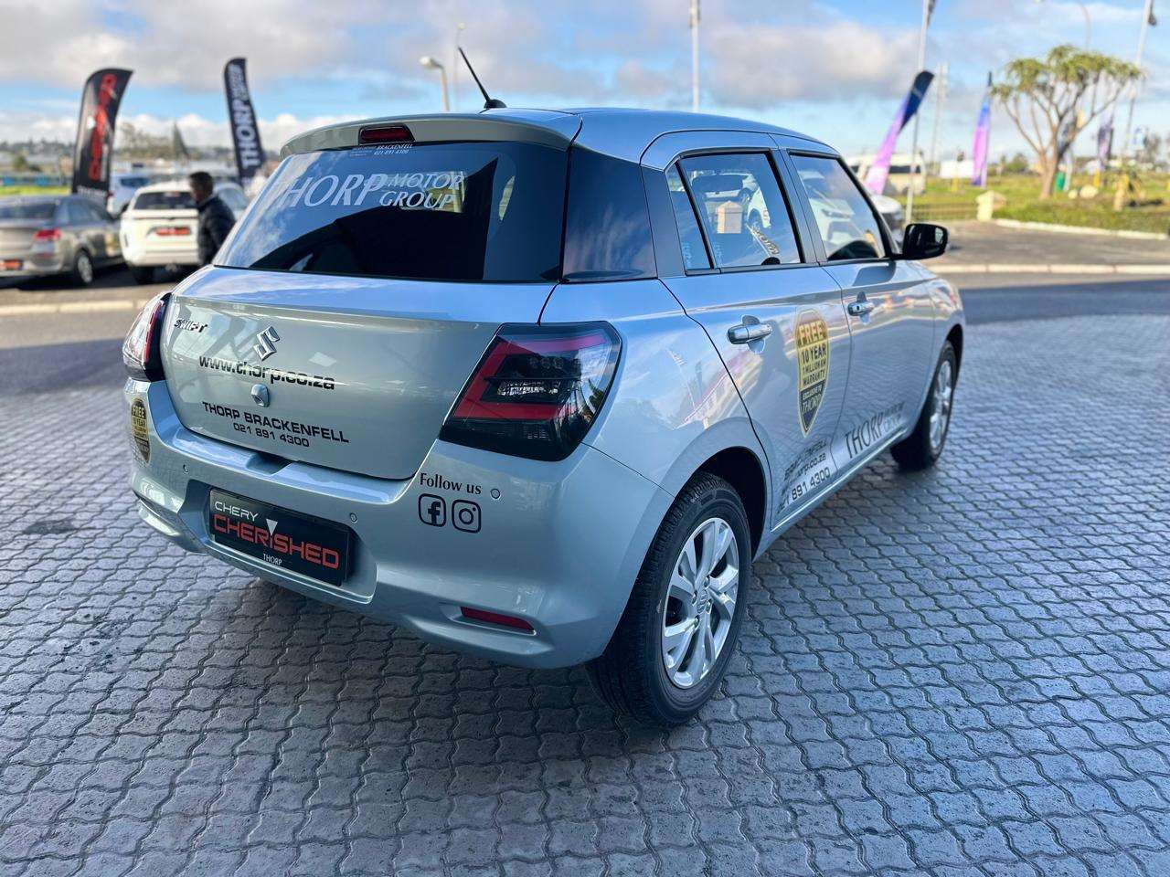 2026 Suzuki Swift 1.2 GL+ 5MT New - Image 9