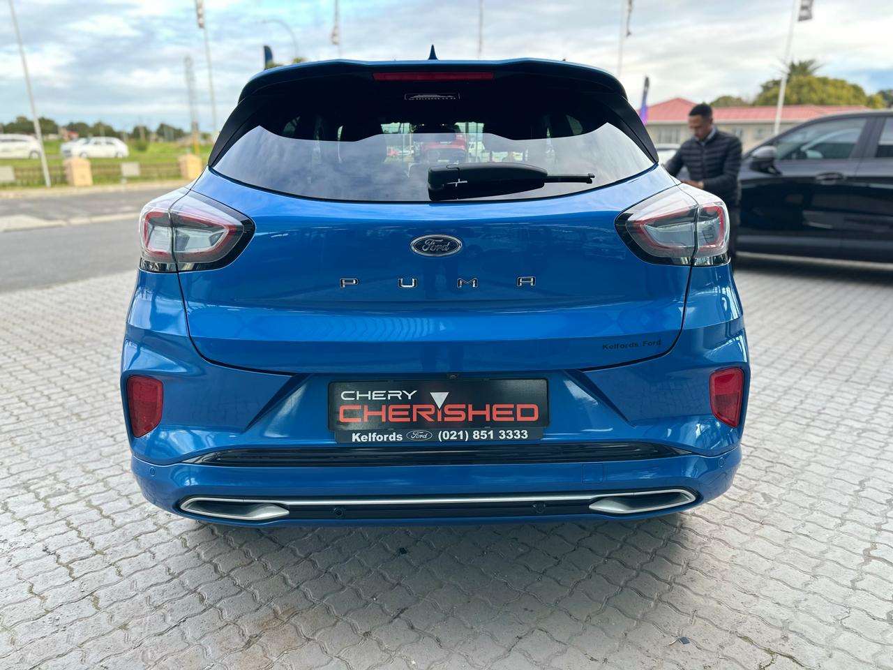 2024 Ford Puma 1.0T Ecoboost ST-Line Vignale A/T - Image 5
