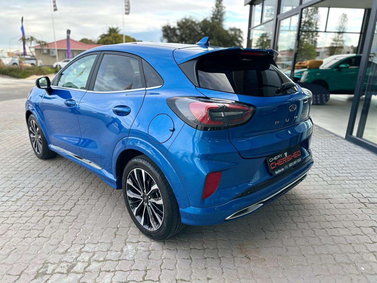 2024 Ford Puma 1.0T Ecoboost ST-Line Vignale A/T - Image 4