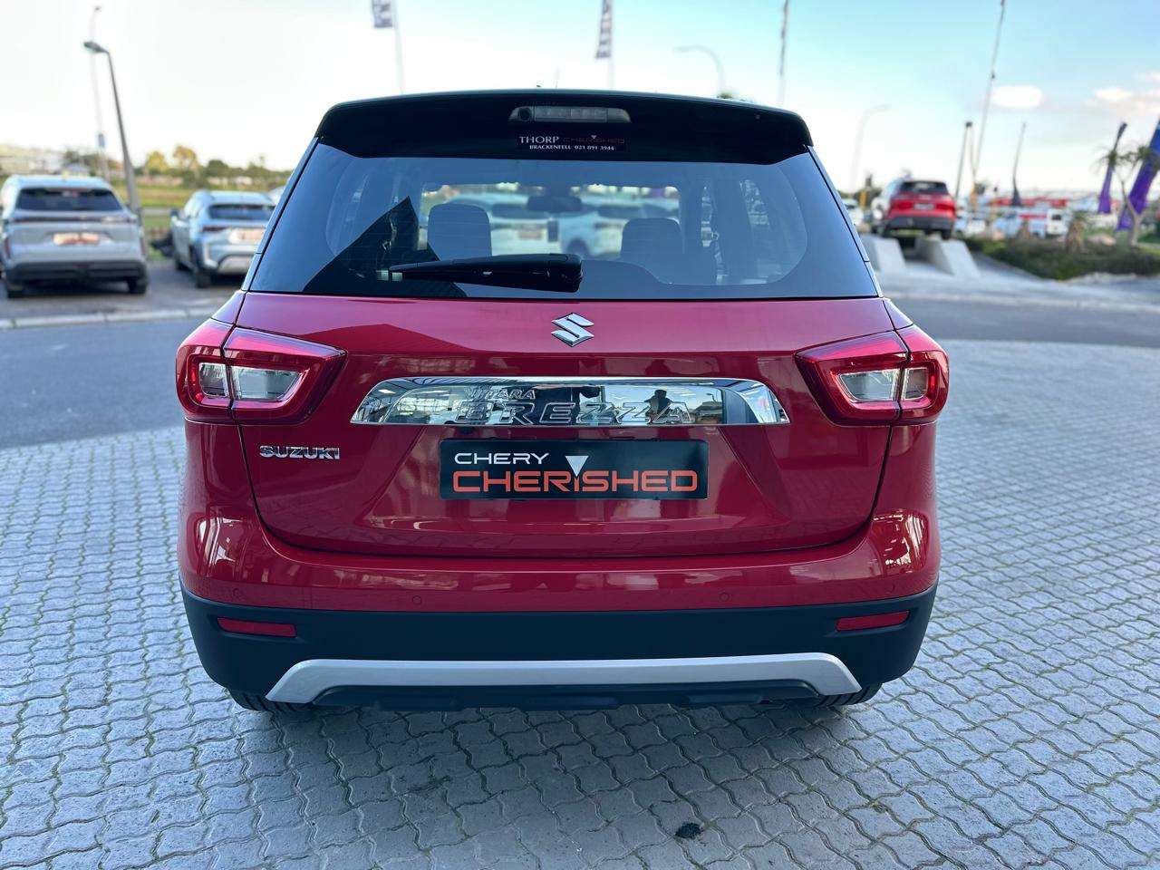 2021 Suzuki Vitara Brezza 1.5 GLX 5MT - Image 4