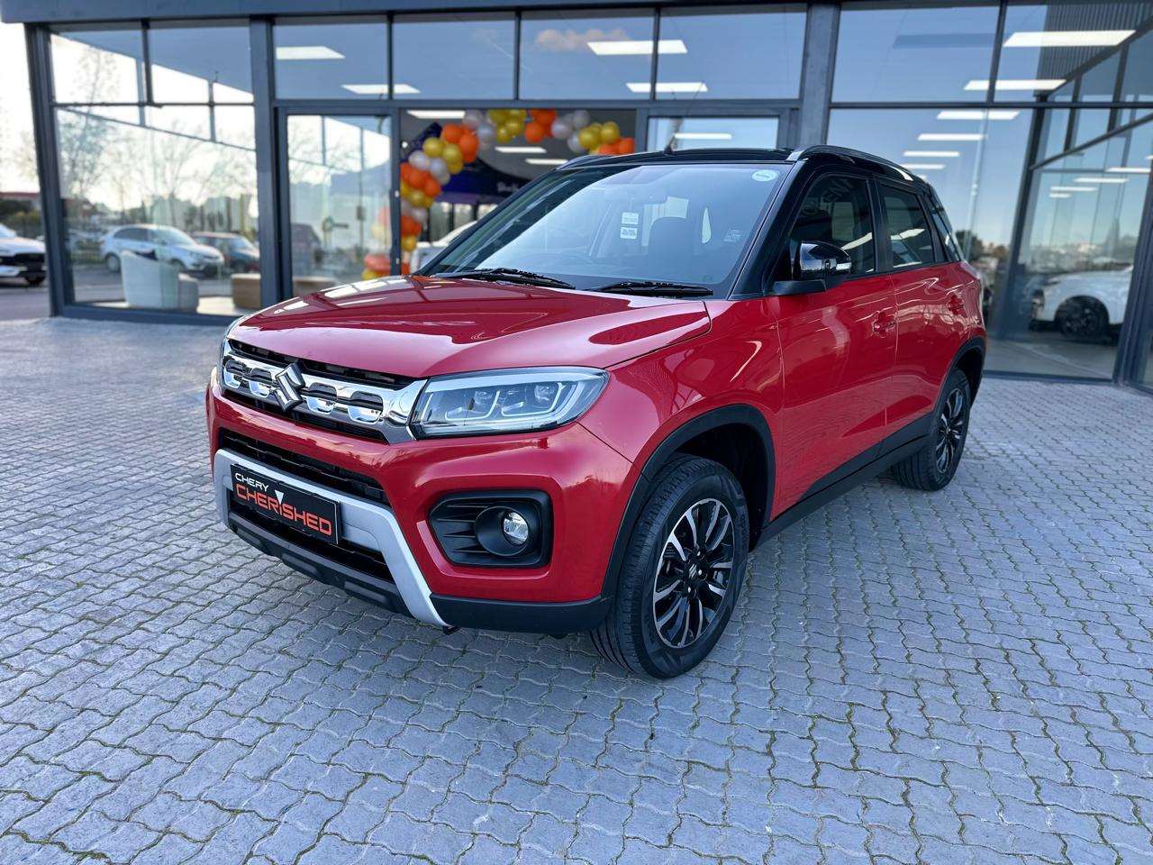 2021 Suzuki Vitara Brezza 1.5 GLX 5MT - Image 2