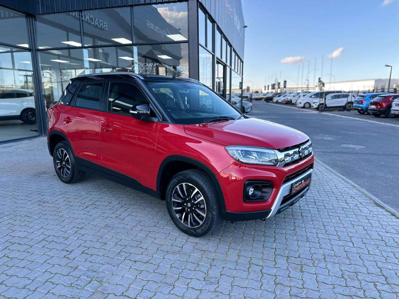 2021 Suzuki Vitara Brezza 1.5 GLX 5MT - Image 1