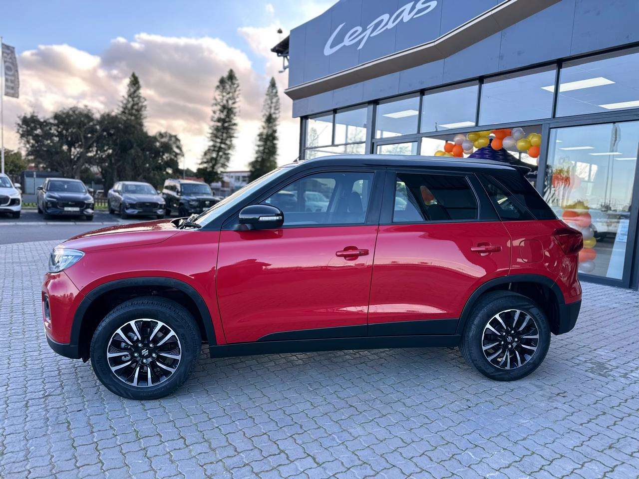 2021 Suzuki Vitara Brezza 1.5 GLX 5MT - Image 8