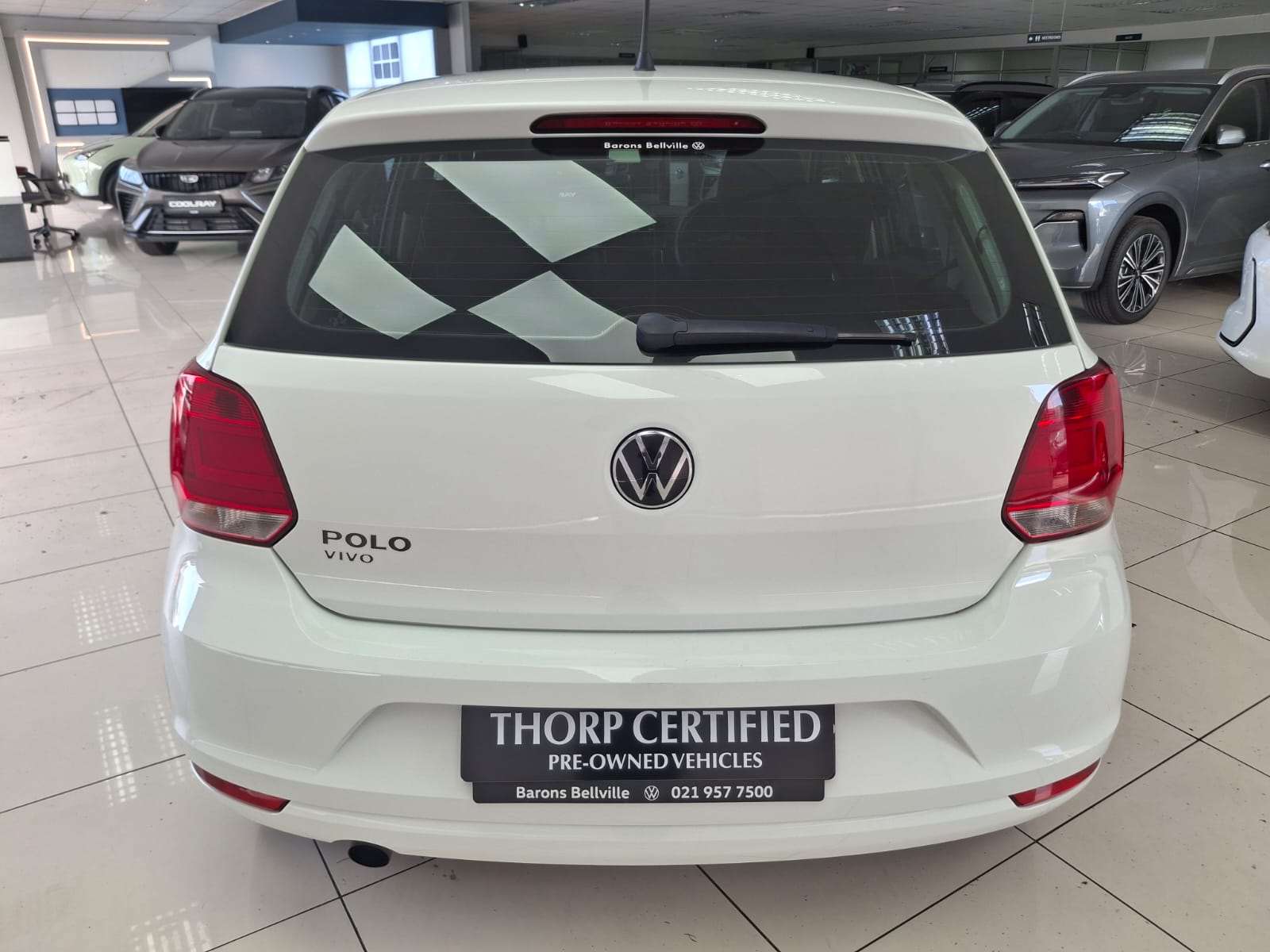 2024 Volkswagen POLO VIVO POLO VIVO 1.4 COMFORTLINE (5DR) - Image 7