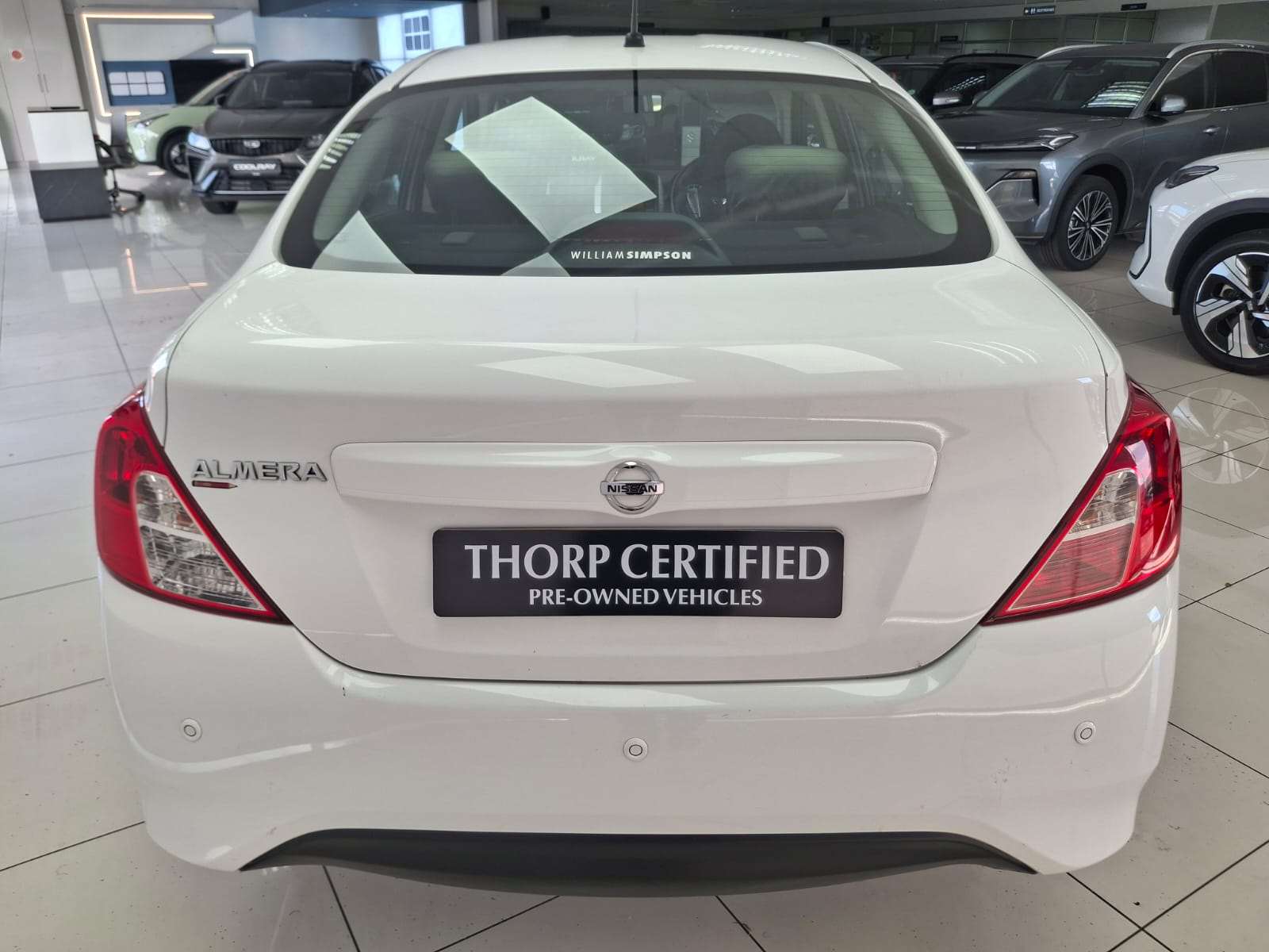 2020 Nissan Almera ALMERA 1.5 ACENTA - Image 7