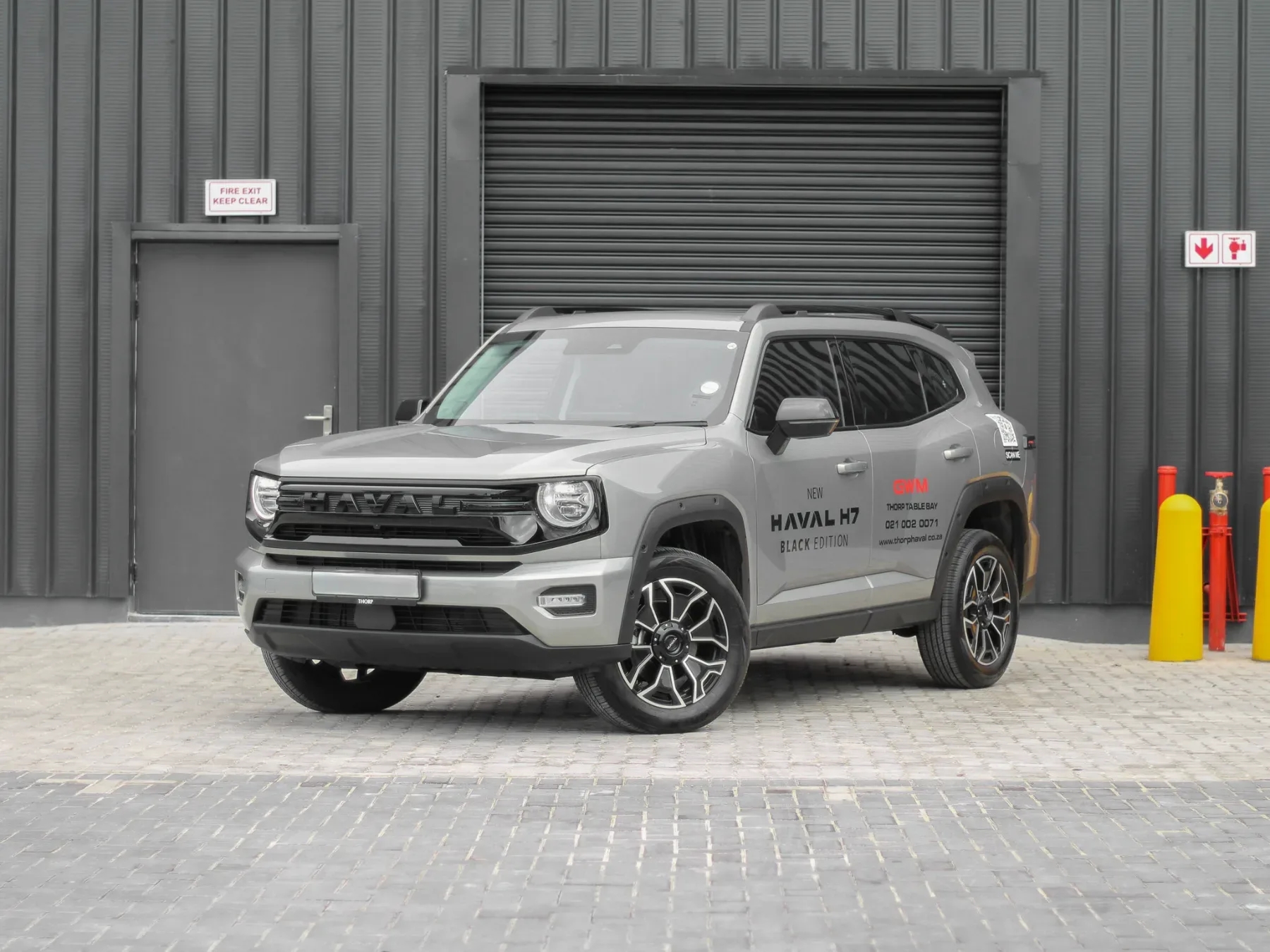 2026 Haval H7 Luxury 4x2 BLK Edition - Image 1
