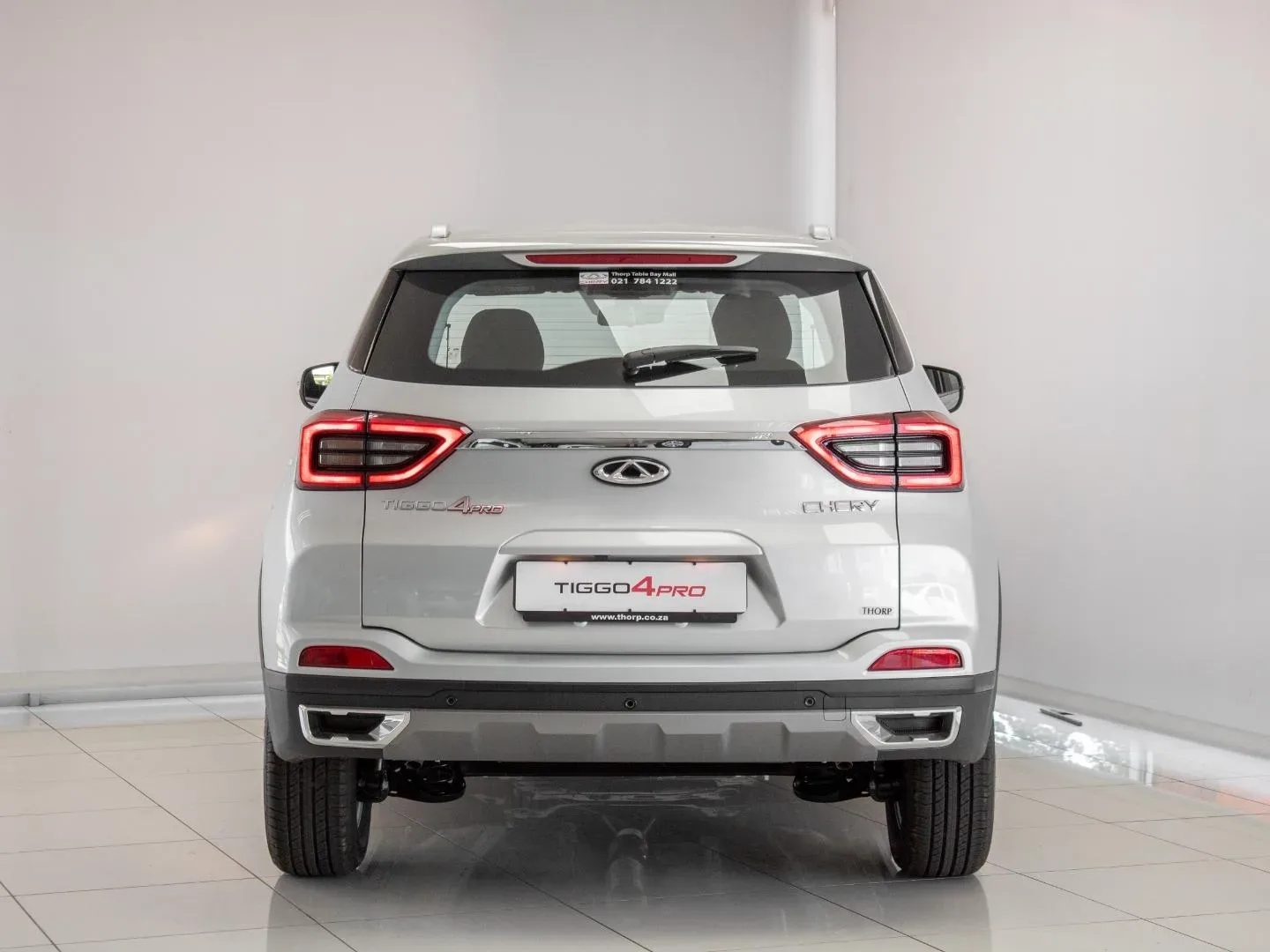 2026 Chery Tiggo 4 Pro LiT MT - Image 3